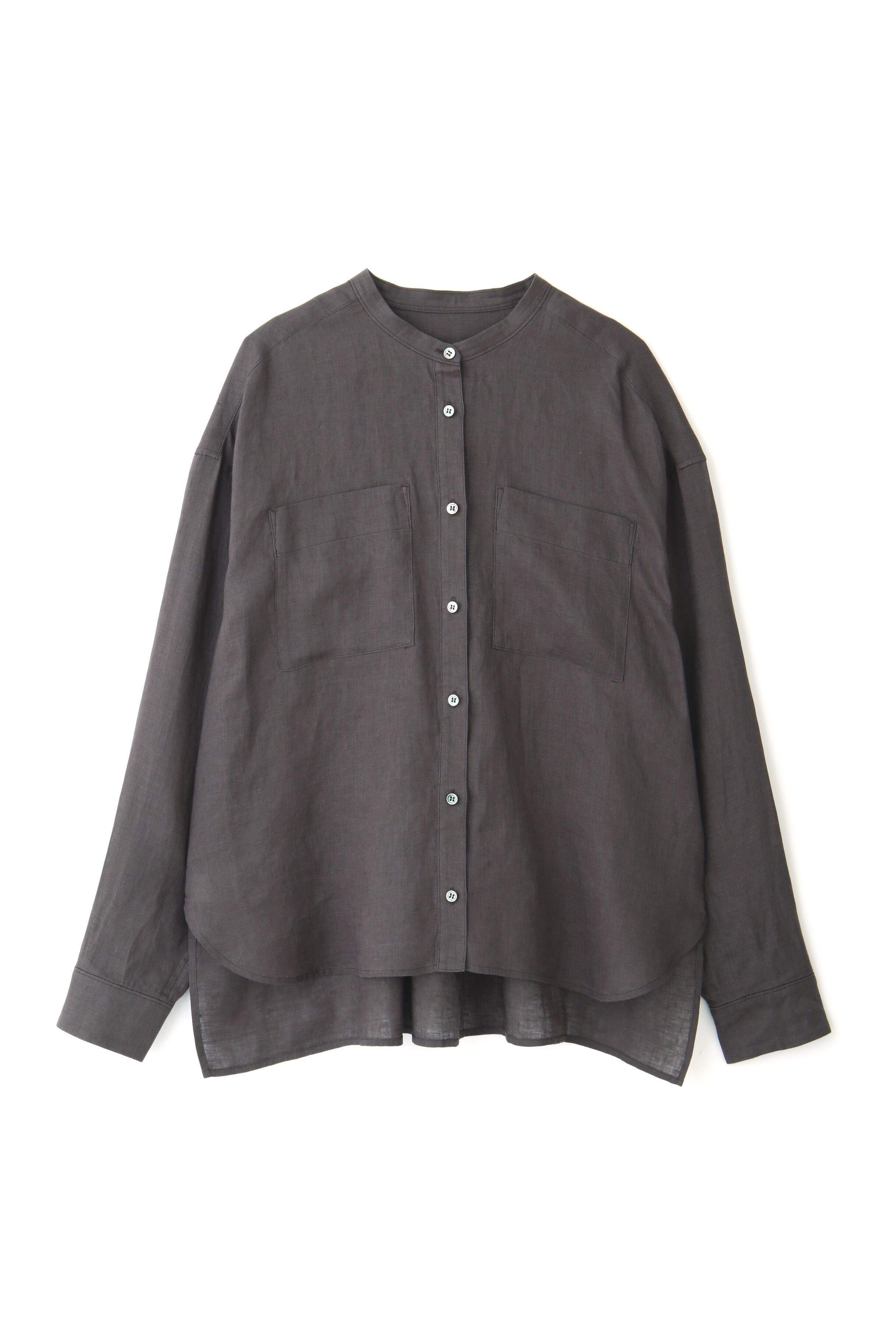  「◆ハードマンリネンブラウス」|シャツ・ブラウス|