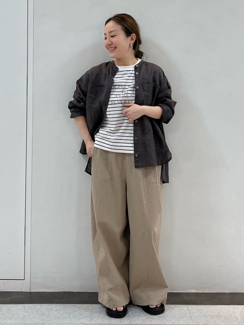  「◆ハードマンリネンブラウス」|シャツ・ブラウス|
