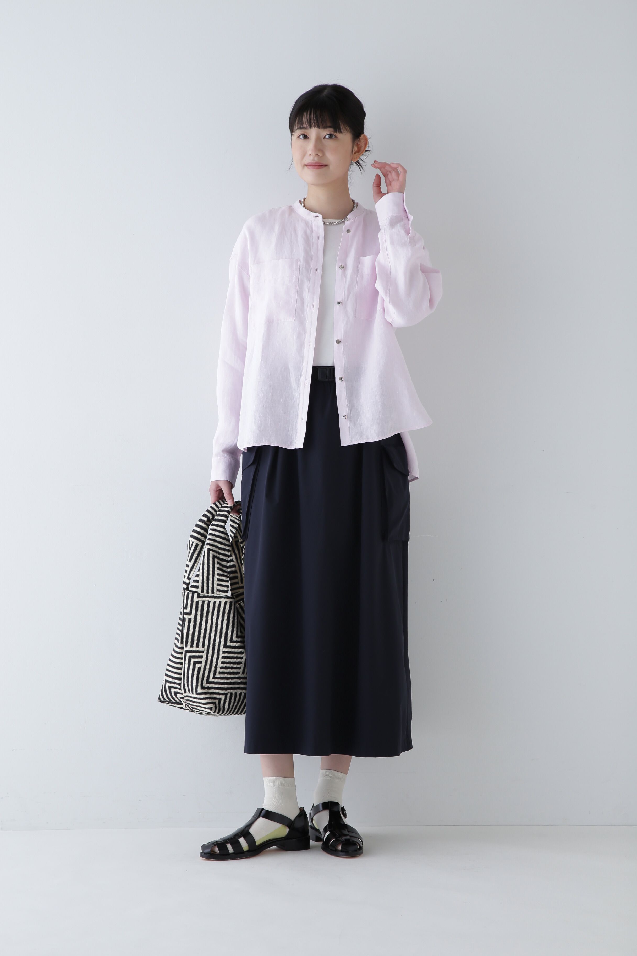  「◆ハードマンリネンブラウス」|シャツ・ブラウス|