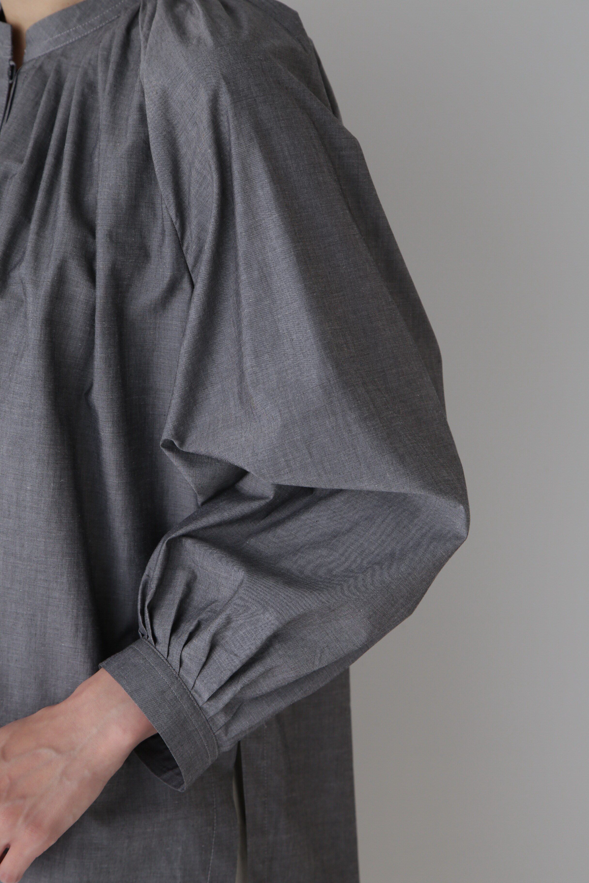  「◆タックプルオーバー」|シャツ・ブラウス|