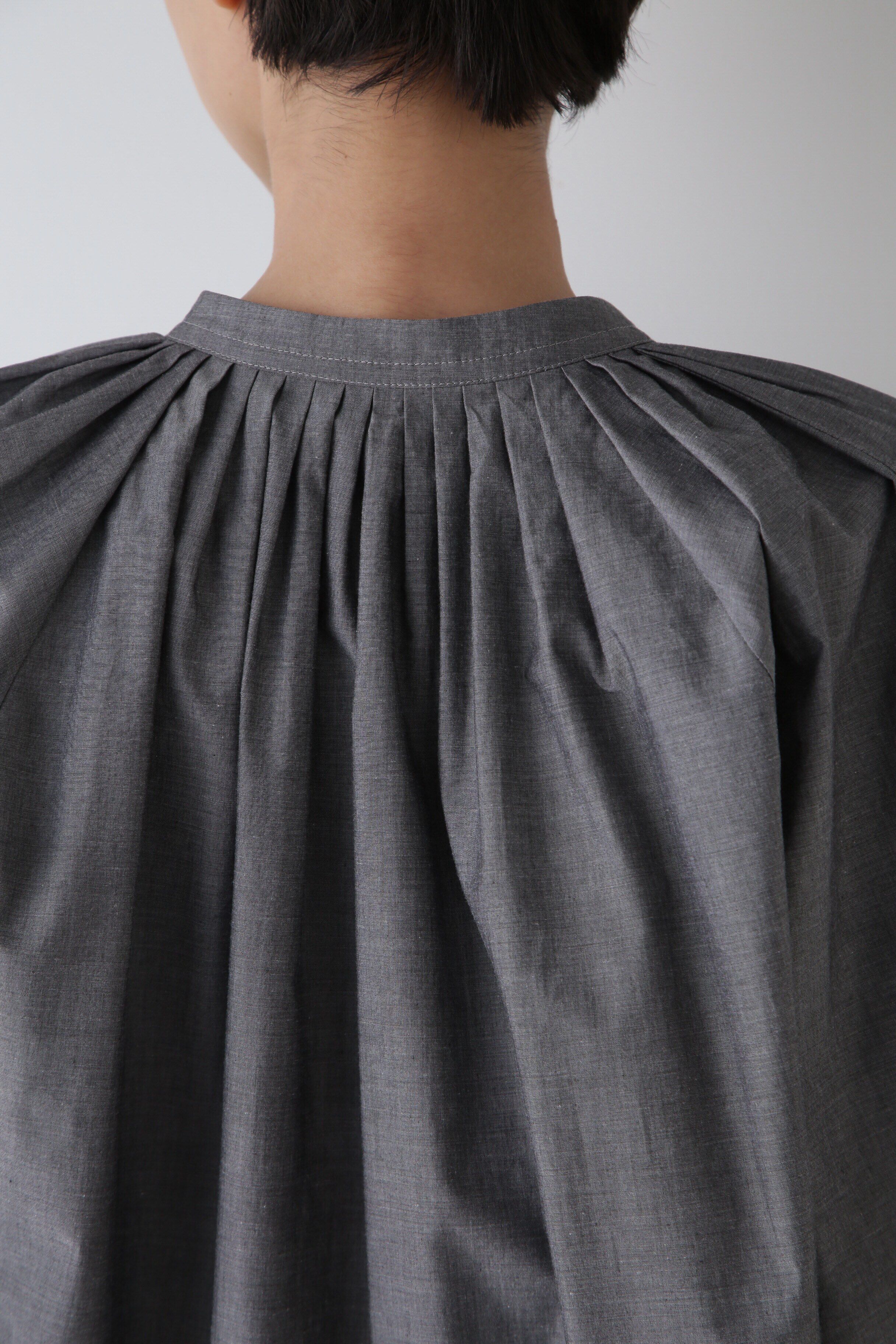  「◆タックプルオーバー」|シャツ・ブラウス|