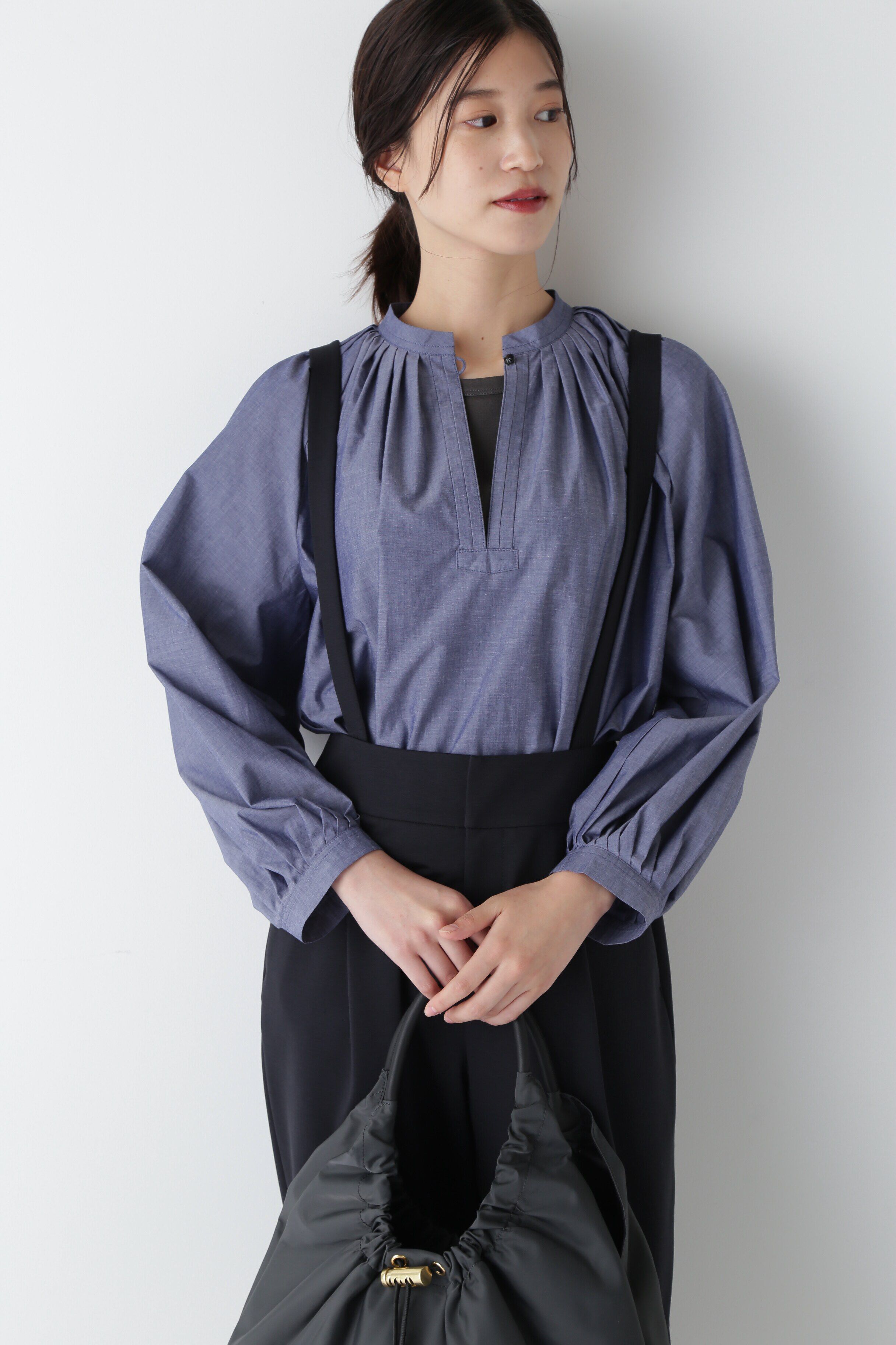  「◆タックプルオーバー」|シャツ・ブラウス|