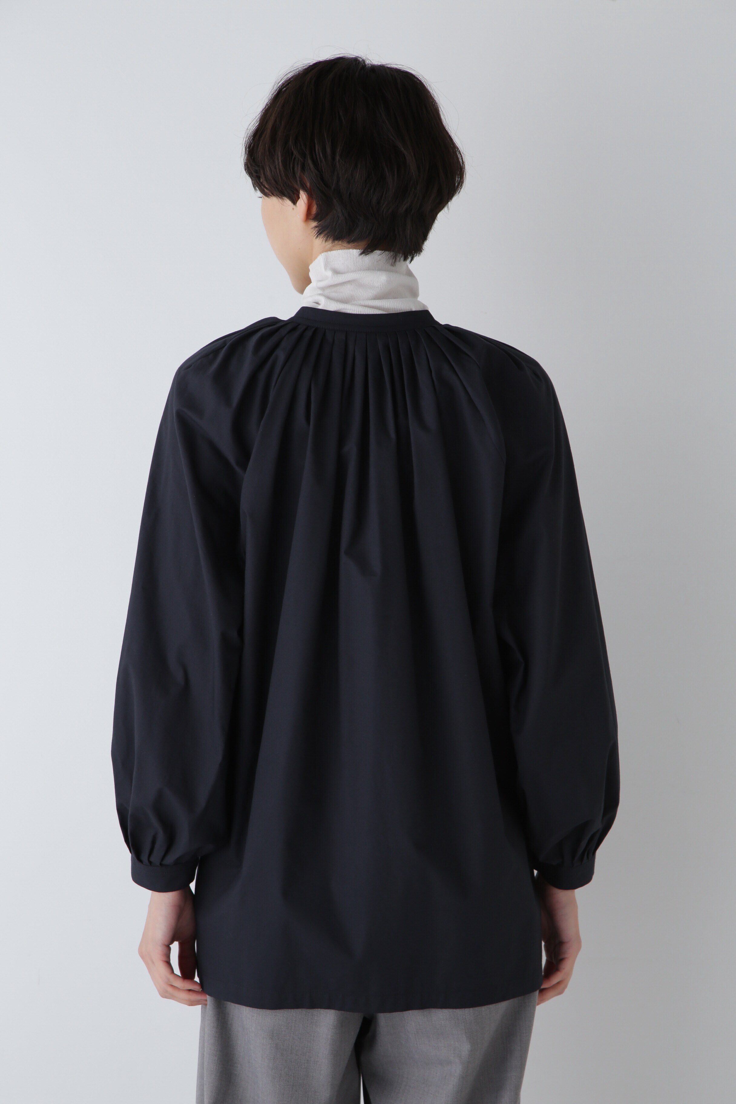  「◆タックプルオーバー」|シャツ・ブラウス|