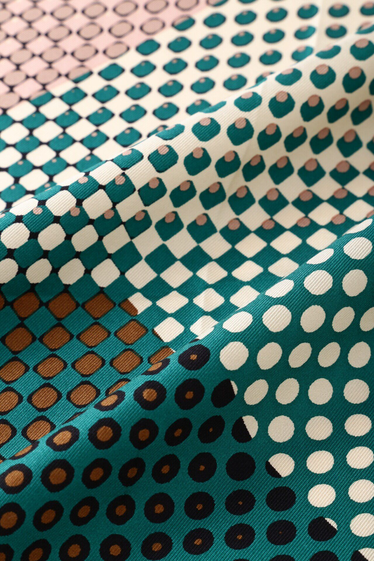  「◆オリジナルドットスカーフ」|バンダナ・スカーフ|