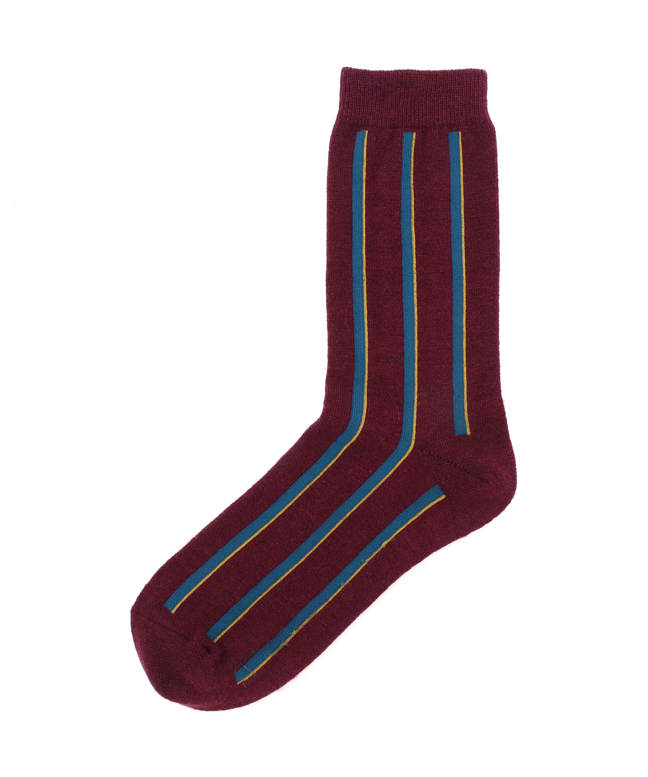  「◆ストライプパターンソックス」|ソックス|