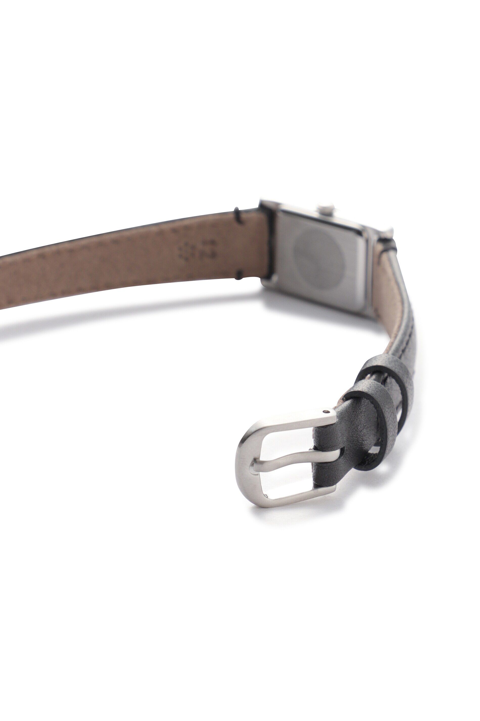  「CALF BELT / RECTANGULAR WATCH」|腕時計|