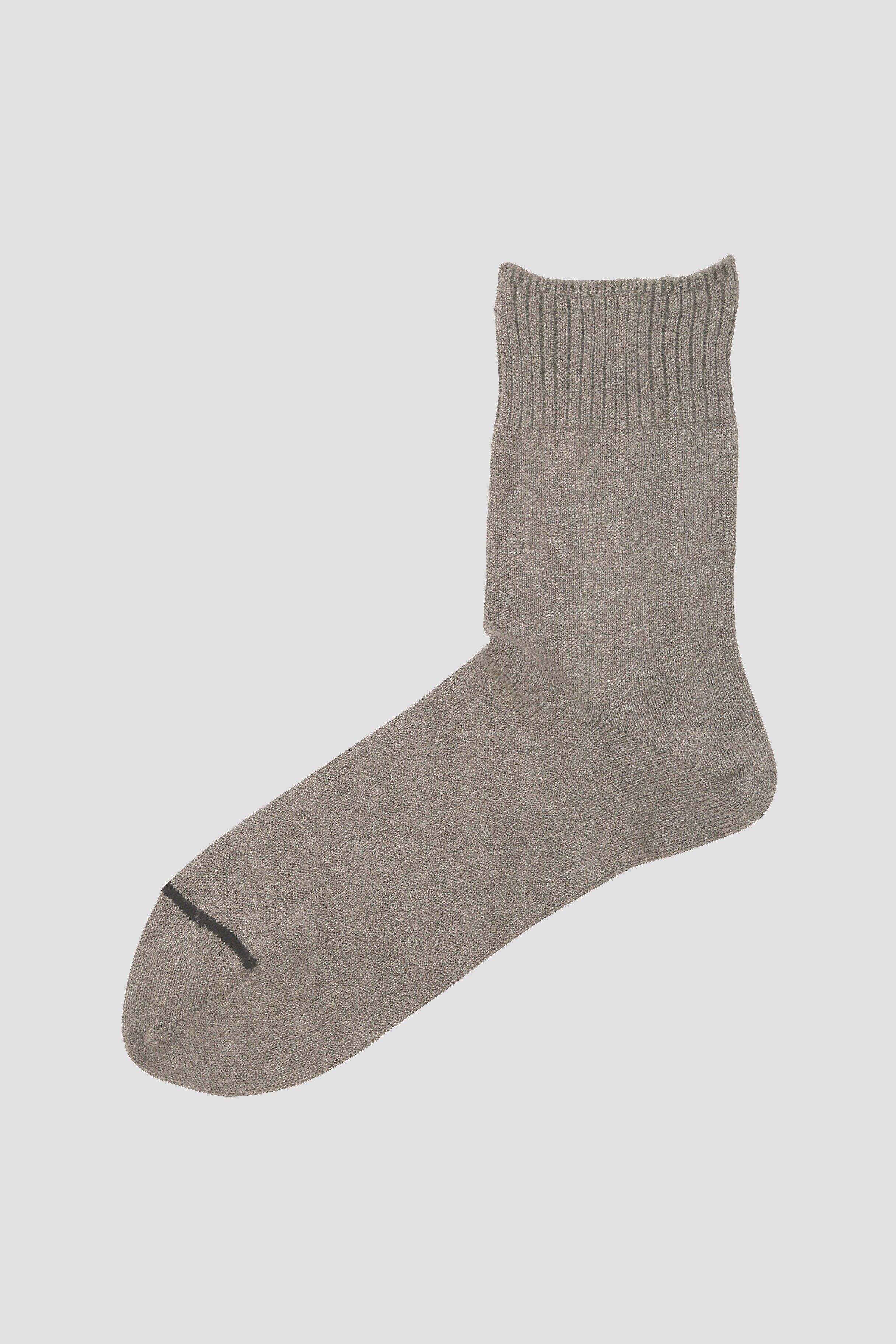 MARGARET HOWELL「LINEN PLAIN SOCKS」|ソックス|STONE3