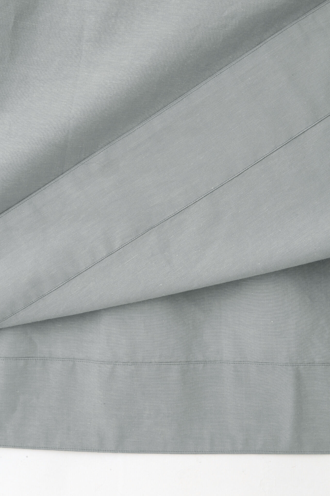  「COTTON RAMIE CHAMBRAY DRESS」|ワンピース|