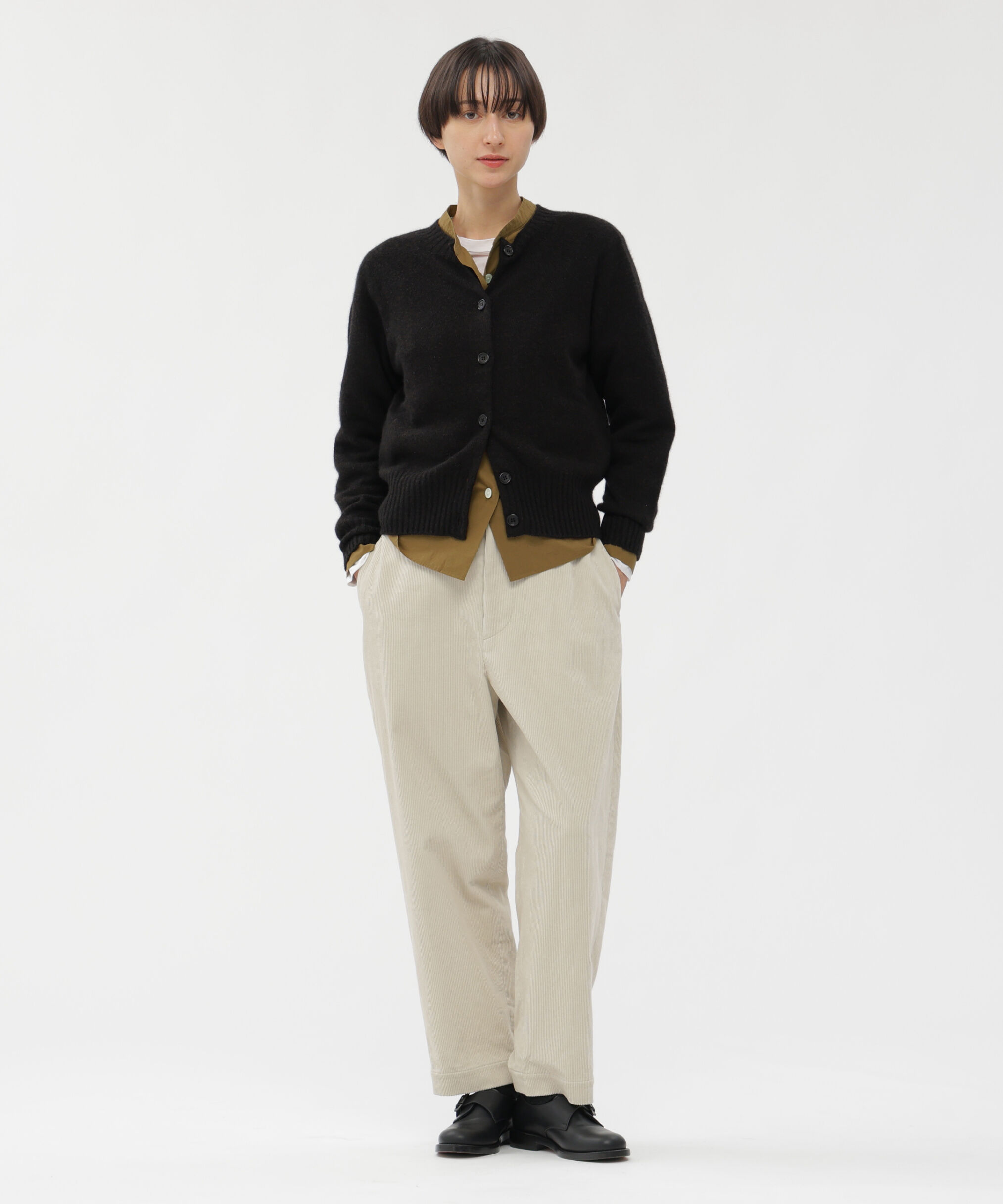  「COTTON WOOL POPLIN SHIRT」|シャツ・ブラウス|