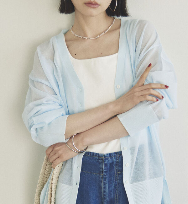 Doux archives「２ｗａｙスクエアリブタンクトップ／」|タンクトップ|