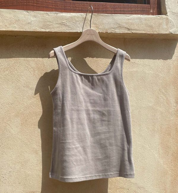 Doux archives「２ｗａｙスクエアリブタンクトップ／」|タンクトップ|