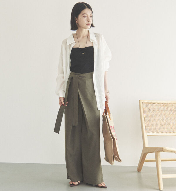 Doux archives「カップ付きキャミソール」|キャミソール|