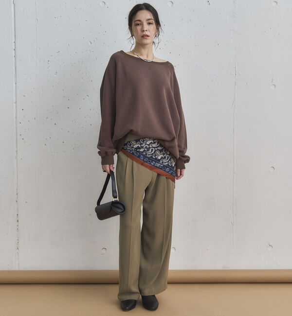 Doux archives「ペイズリー柄スカーフ」|バンダナ・スカーフ|