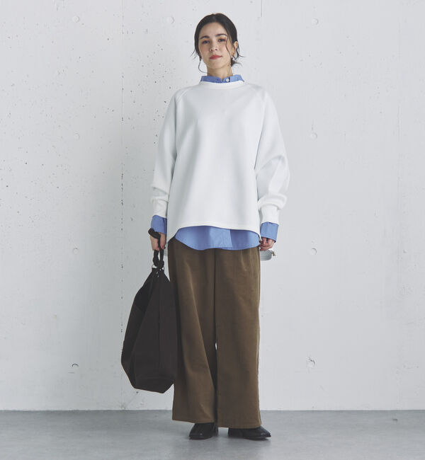 Doux archives「ドロストオーバープルオーバー」|Tシャツ・カットソー|