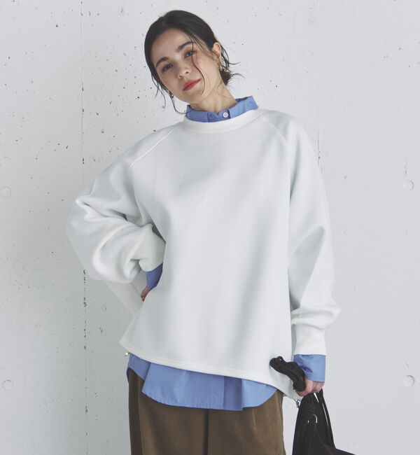 Doux archives「ドロストオーバープルオーバー」|Tシャツ・カットソー|