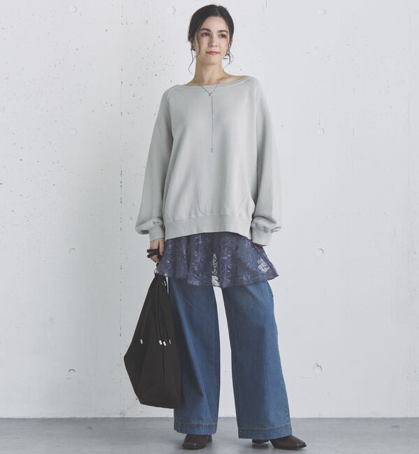 Doux archives「レースオーバースカーフ」|バンダナ・スカーフ|