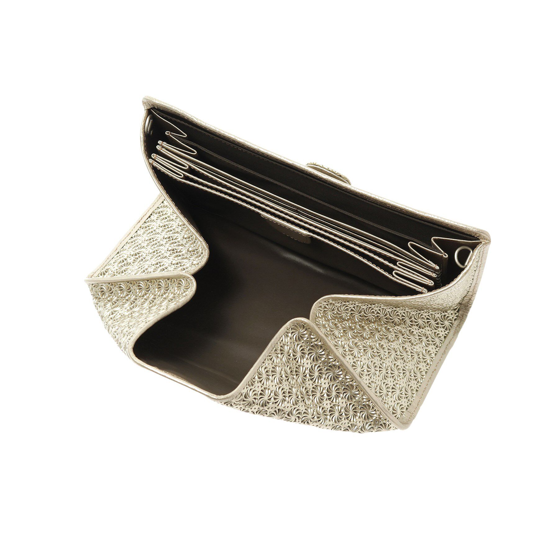 HIROKO HAYASHI「GIRASOLE（ジラソーレ）チェーン付長財布」|財布|