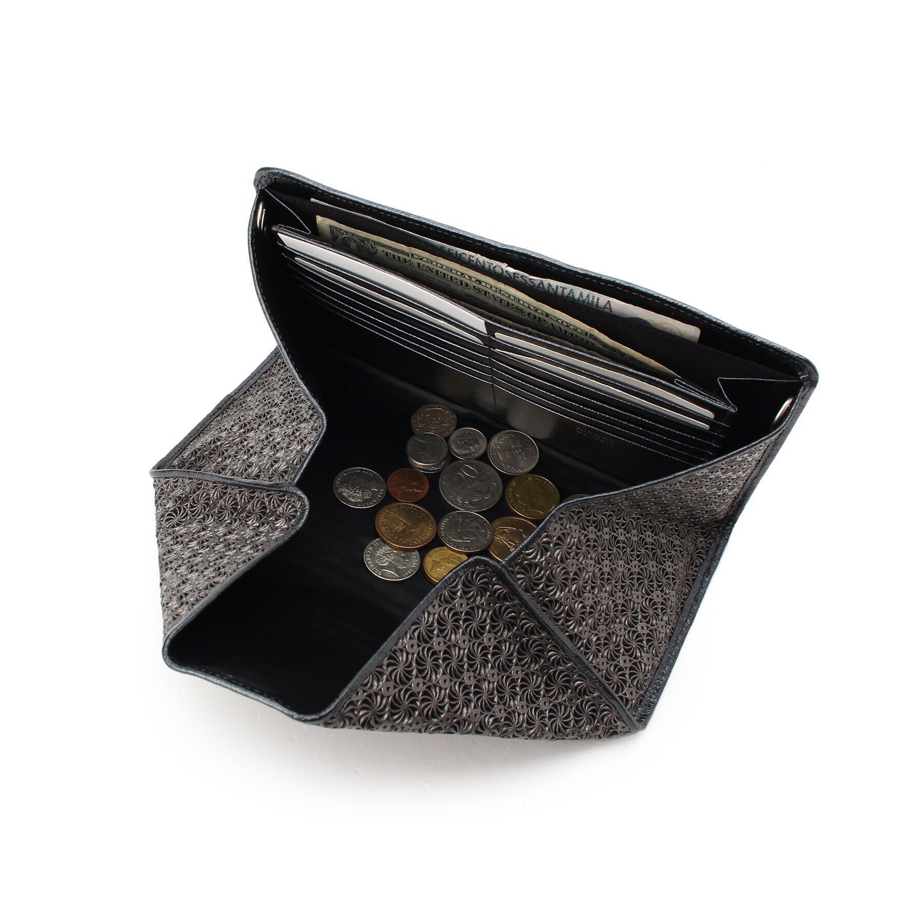 HIROKO HAYASHI「GIRASOLE（ジラソーレ）チェーン付長財布」|財布|