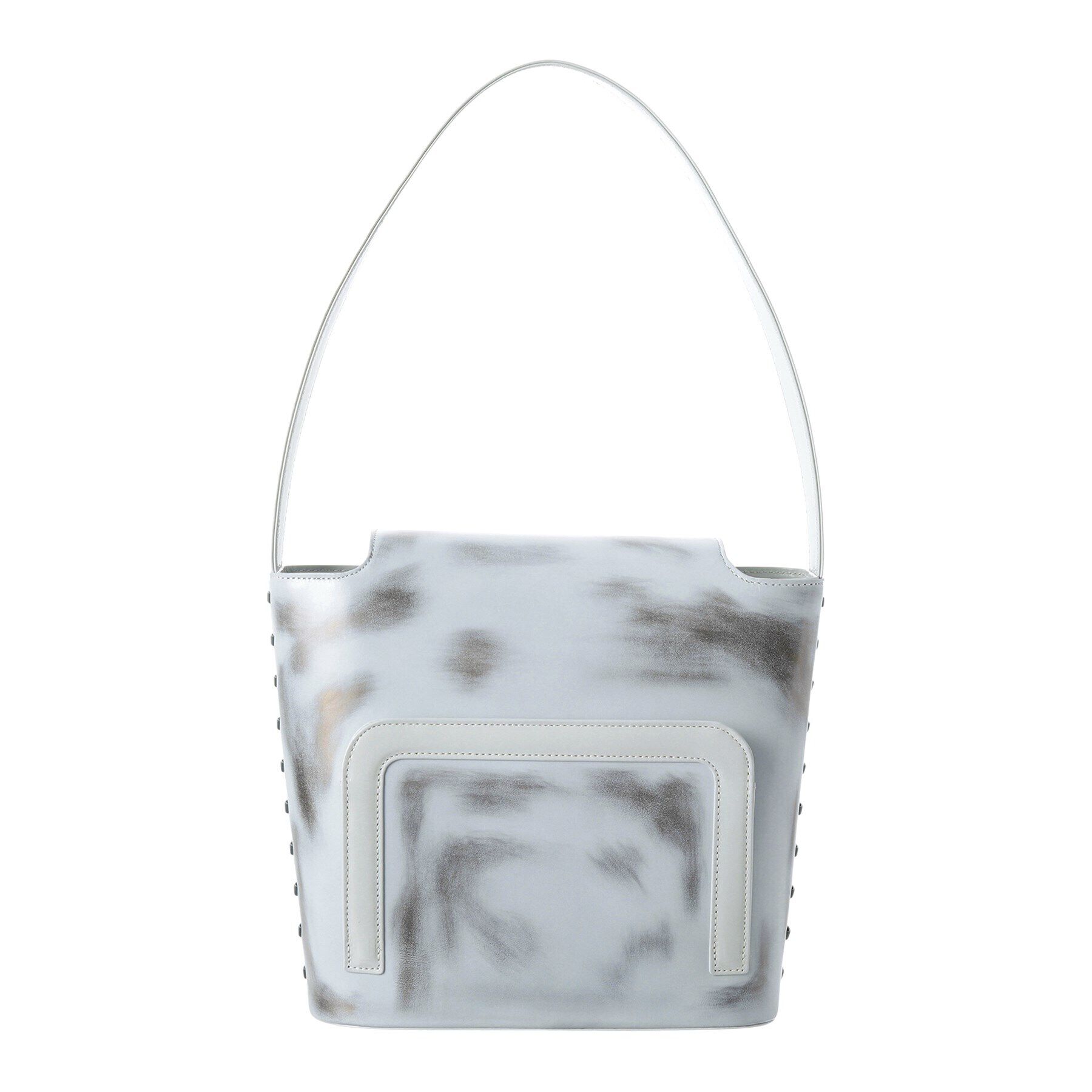 HIROKO HAYASHI「GELA（ジェーラ）ワンショルダーバッグ」|ショルダー・メッセンジャー|ライトグレー(411