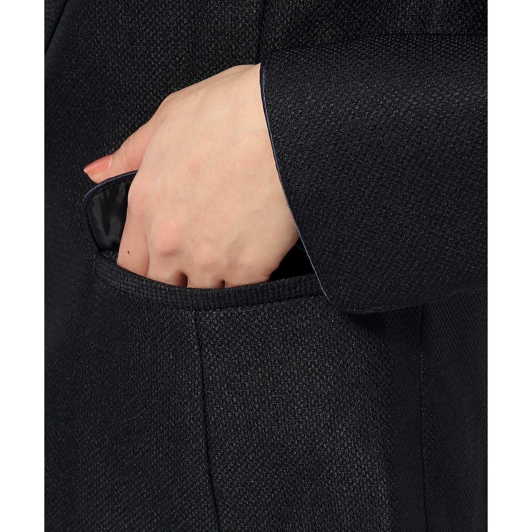 SHOO･LA･RUE「【S-4Lまで/洗える】らくドビーテーラードジャケット」|テーラードジャケット|