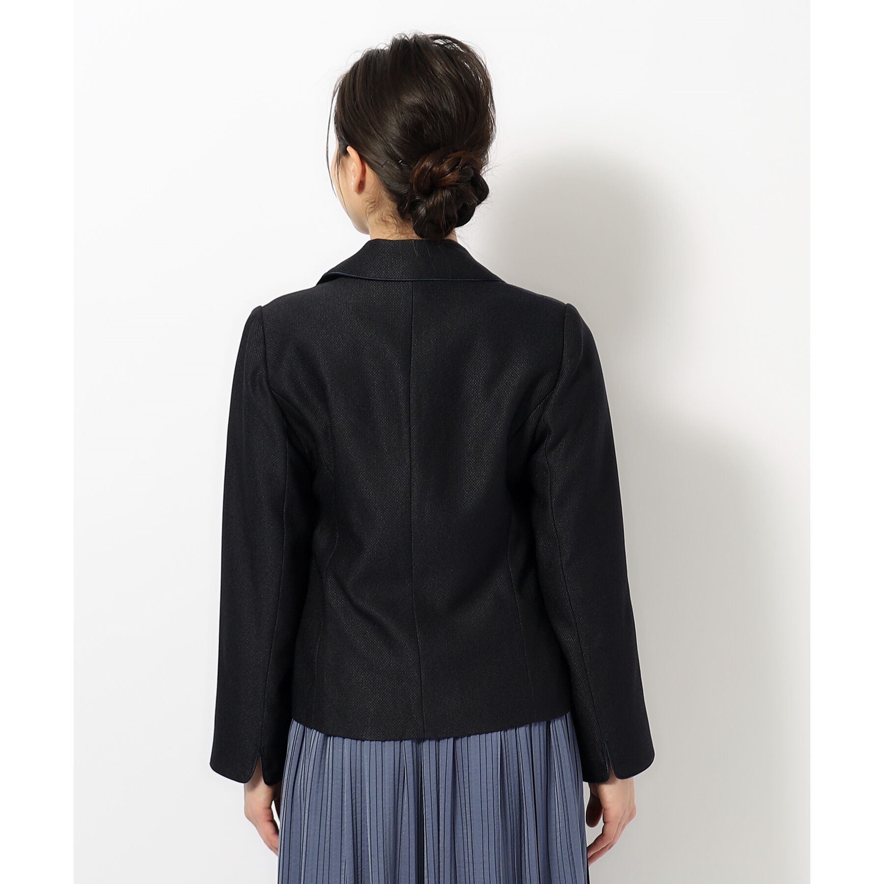 SHOO･LA･RUE「【S-4Lまで/洗える】らくドビーテーラードジャケット」|テーラードジャケット|