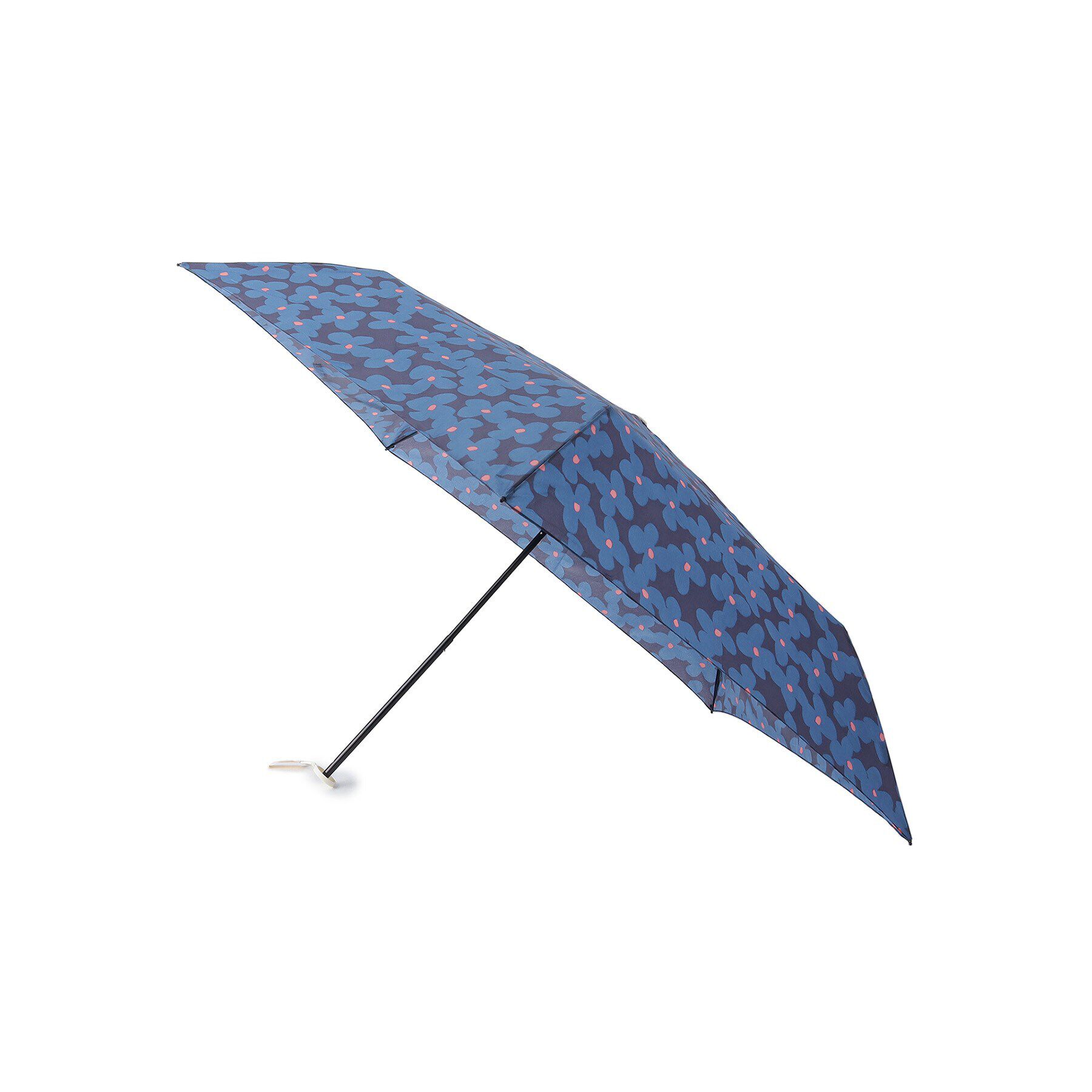 SHOO･LA･RUE「【折りたたみ傘/軽量/UV】Wpc 花柄アンブレラ」|傘|