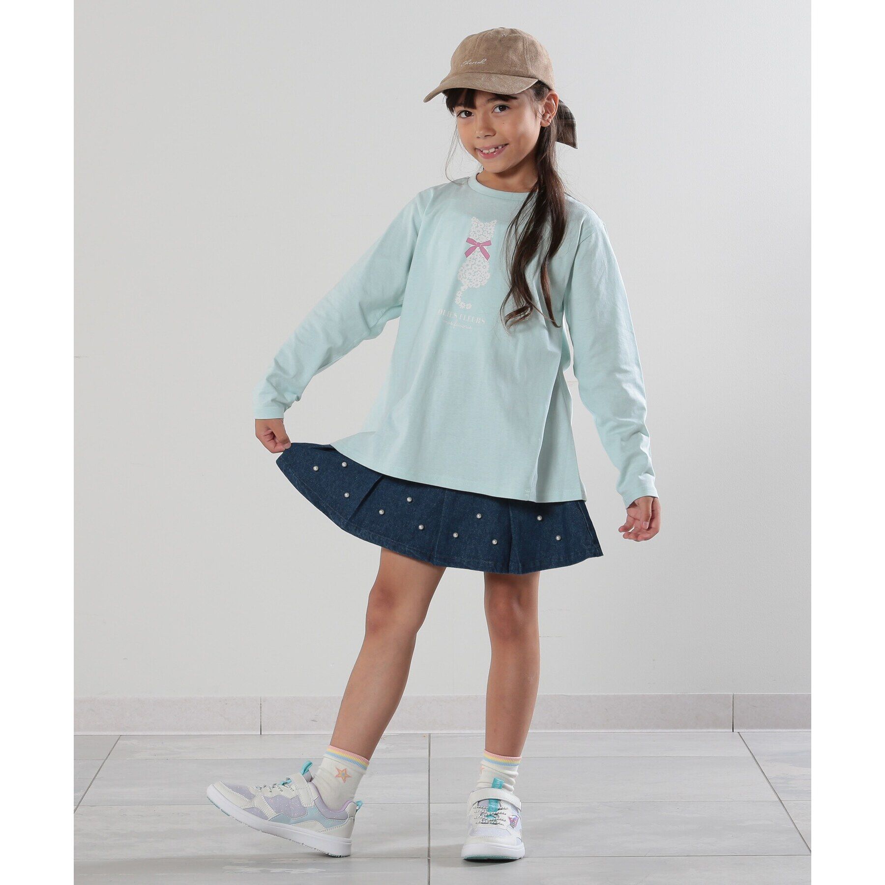 SHOO･LA･RUE「【IFME（R）】CALINきらめきスニーカー」|スニーカー|