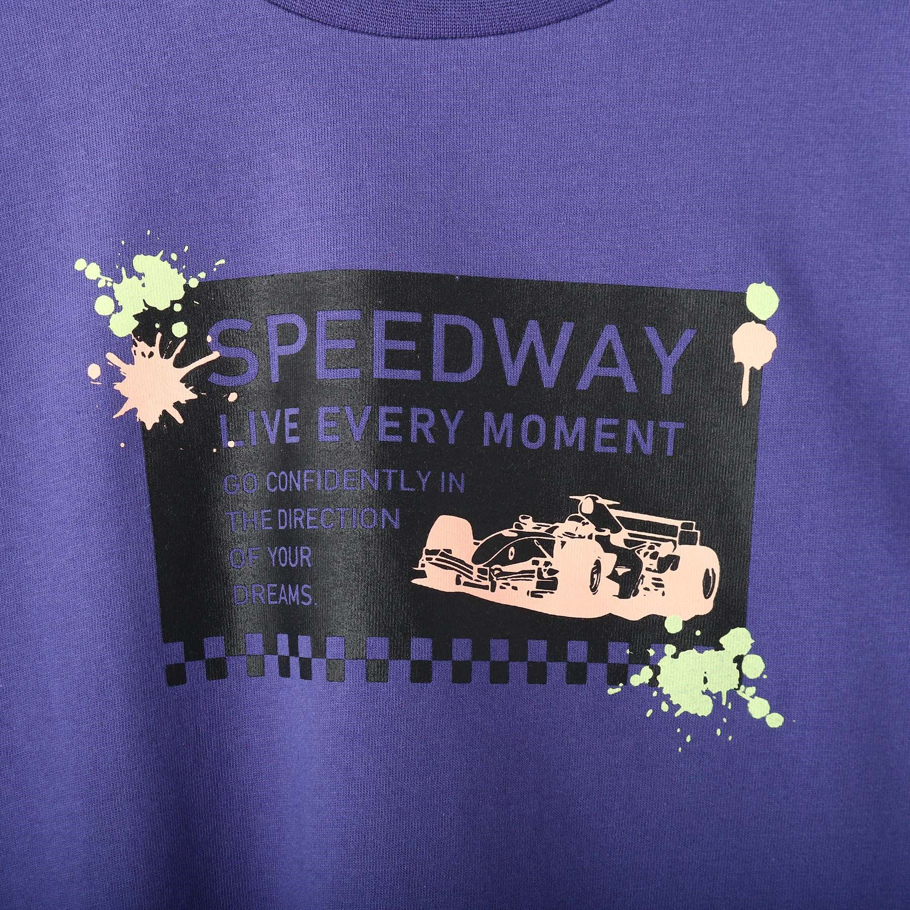 SHOO･LA･RUE「【130-150cm】BOYプリントTシャツ」|Tシャツ・カットソー|