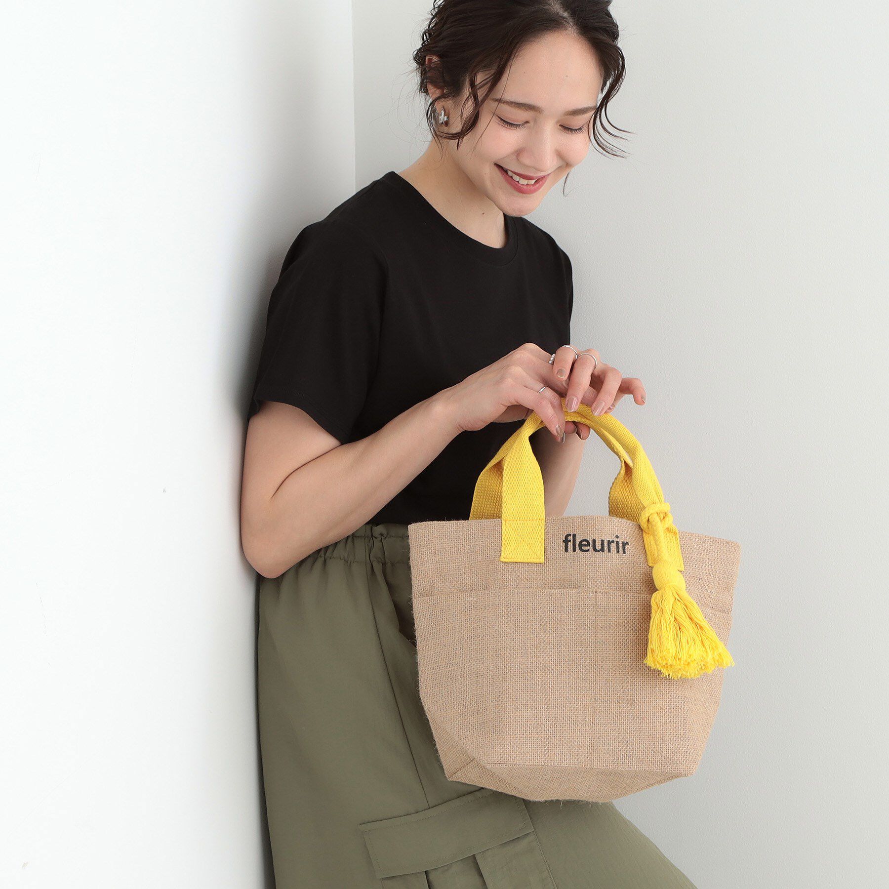 SHOO･LA･RUE「【高レビュー】夏を彩る ジュートランチトートバッグ」|トートバッグ|