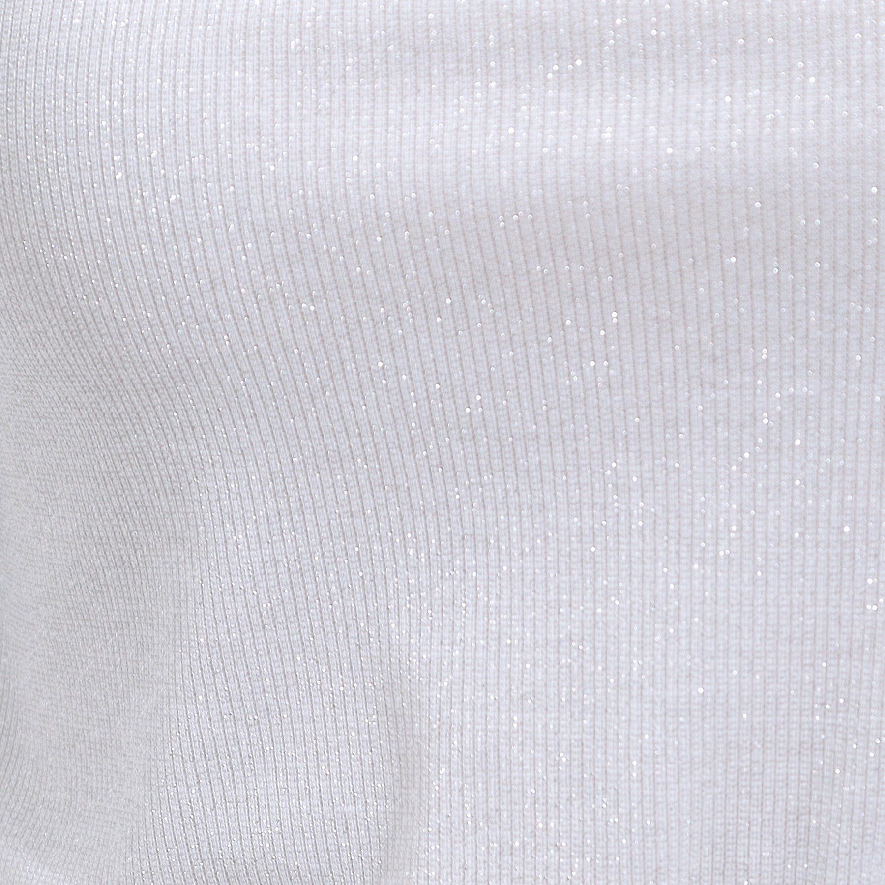 SHOO･LA･RUE「【S-LL】デコルテラインをきれいに魅せる ラメテレコタンクトップ」|キャミソール|