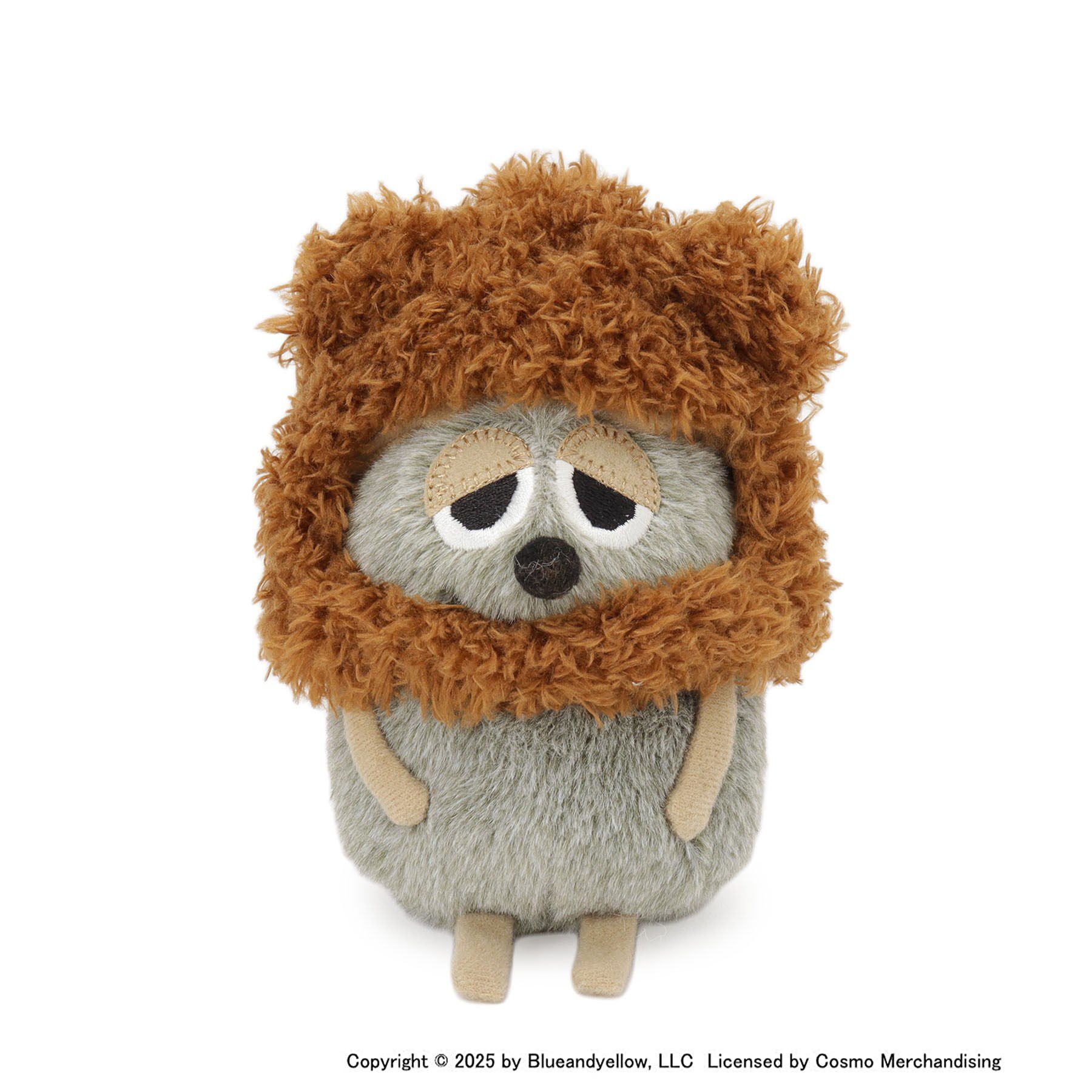 SHOO･LA･RUE「【フレデリックコラボ】くま耳帽子のぬいぐるみS【レオ・レオニ】」|その他|モカブラウン(042