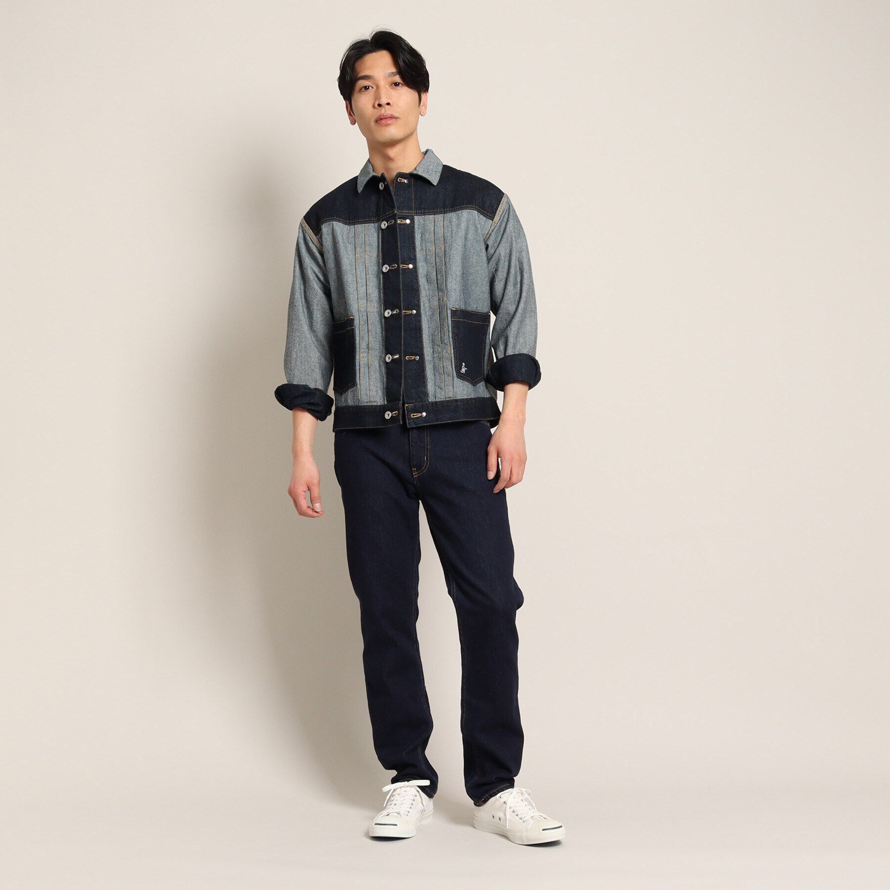 Dessin「【リンクコーデ・CALVERTON】デニムパンツ」|デニム|