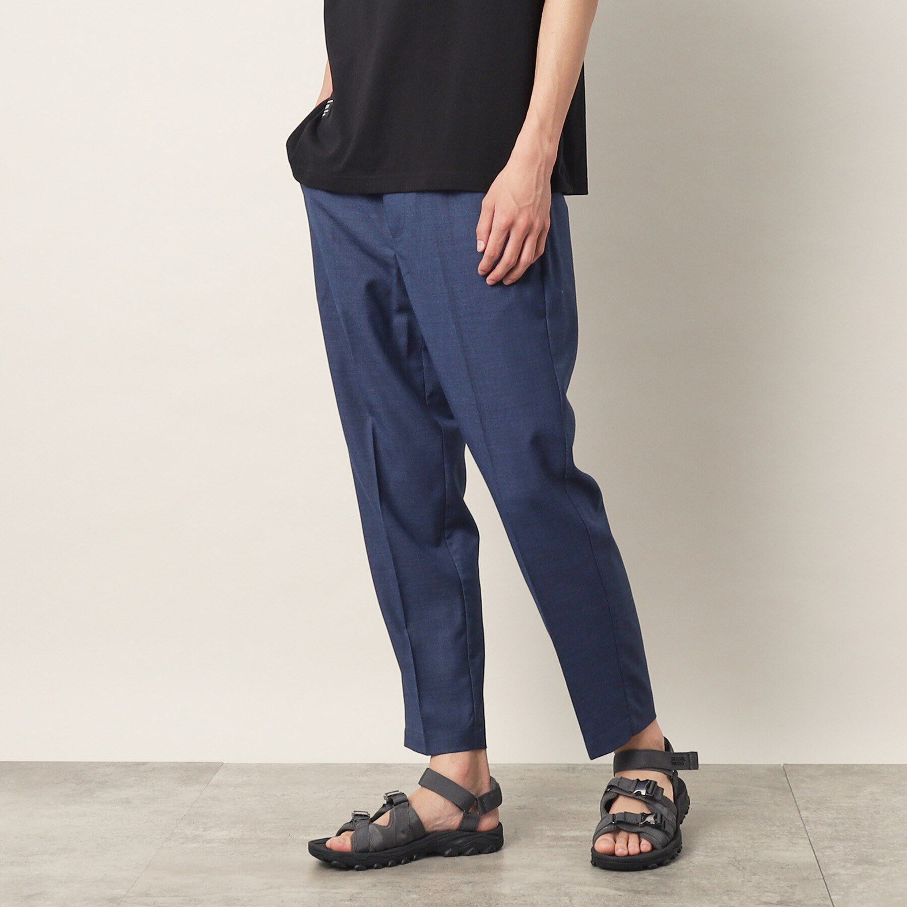 Dessin「シャンブレーテーパードパンツ」|その他|