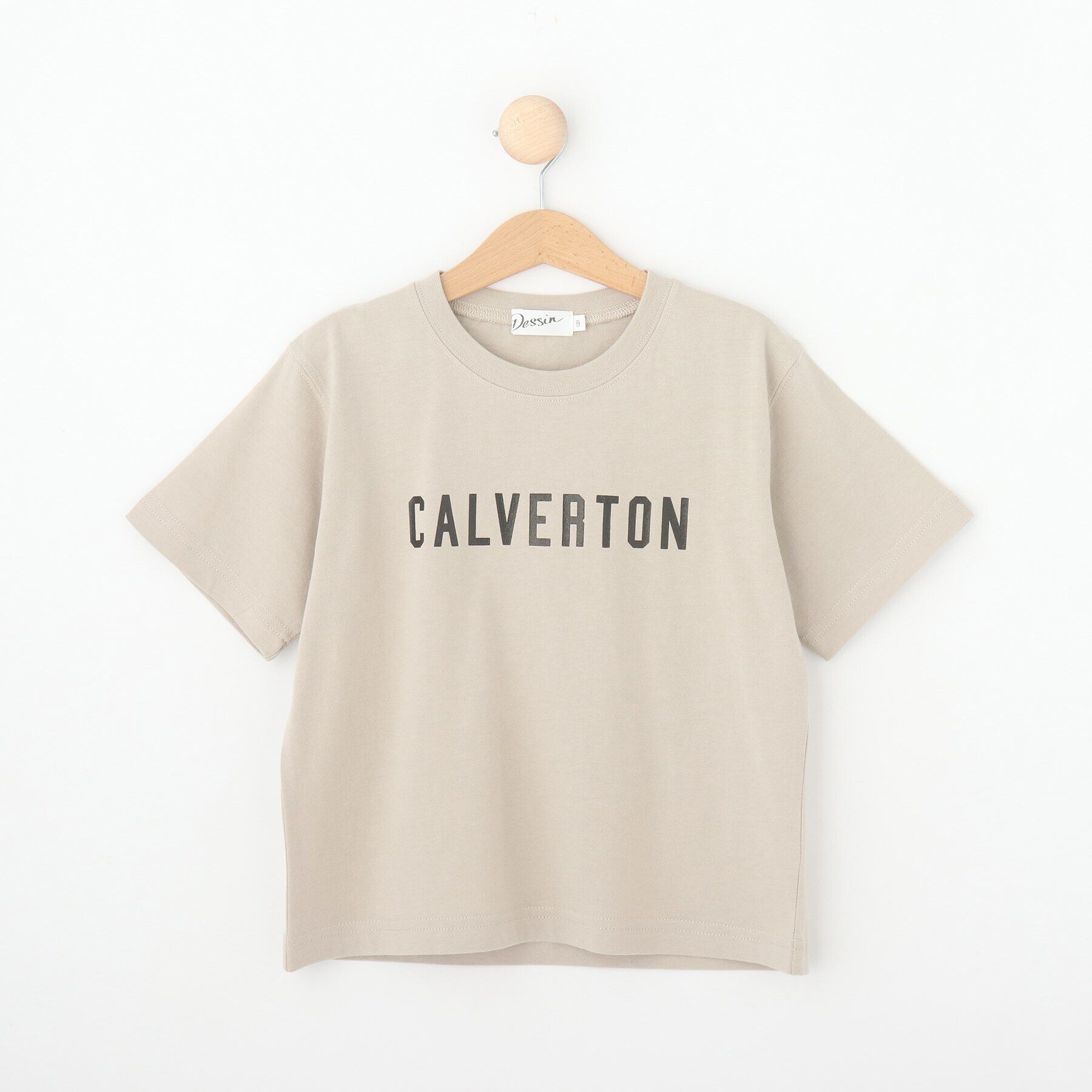 Dessin「ロゴTシャツ」|Tシャツ・カットソー|ｸﾞﾚｰｼﾞｭ(050)