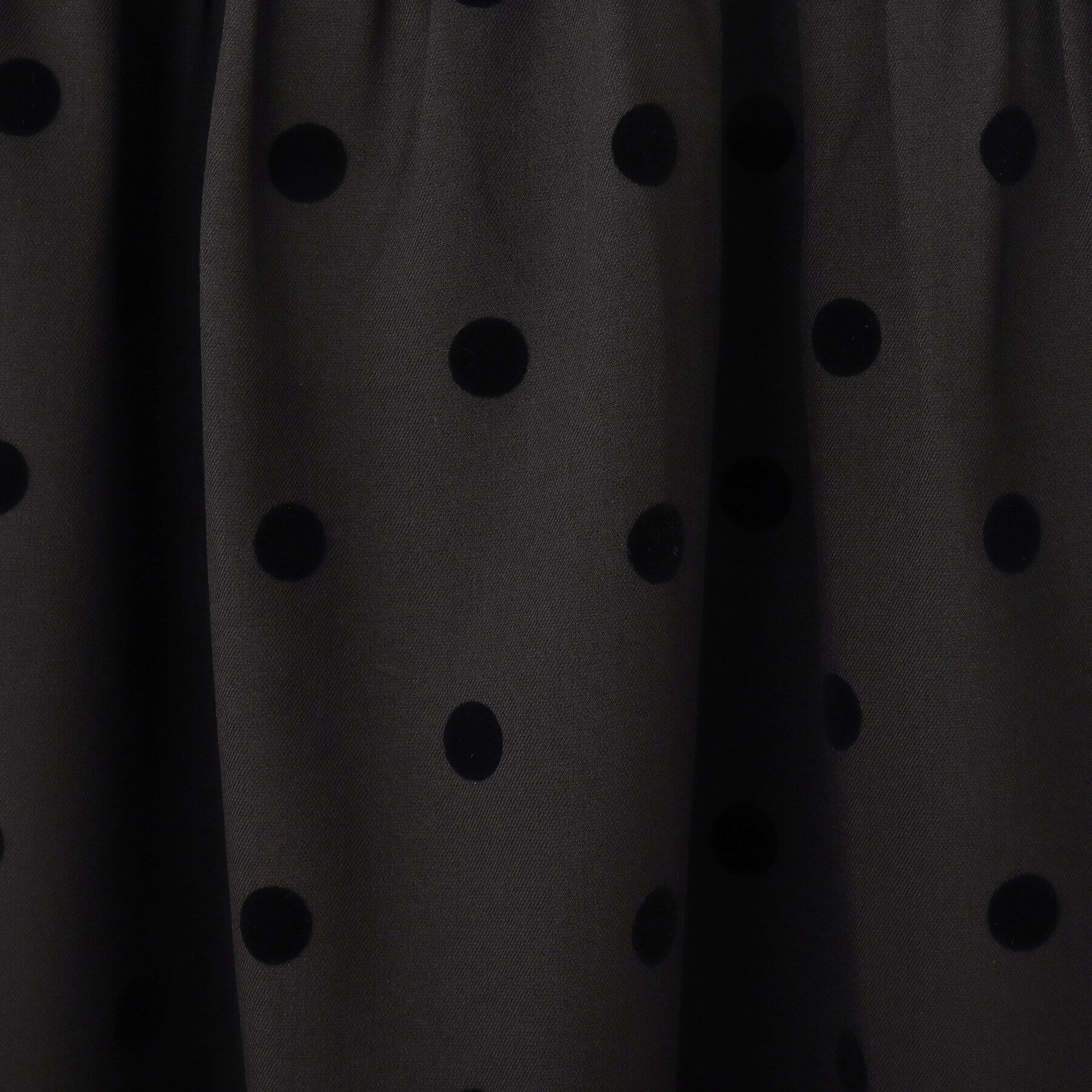 Dessin「【リンクコーデ】フロッキードットプリントスカート」|スカート|