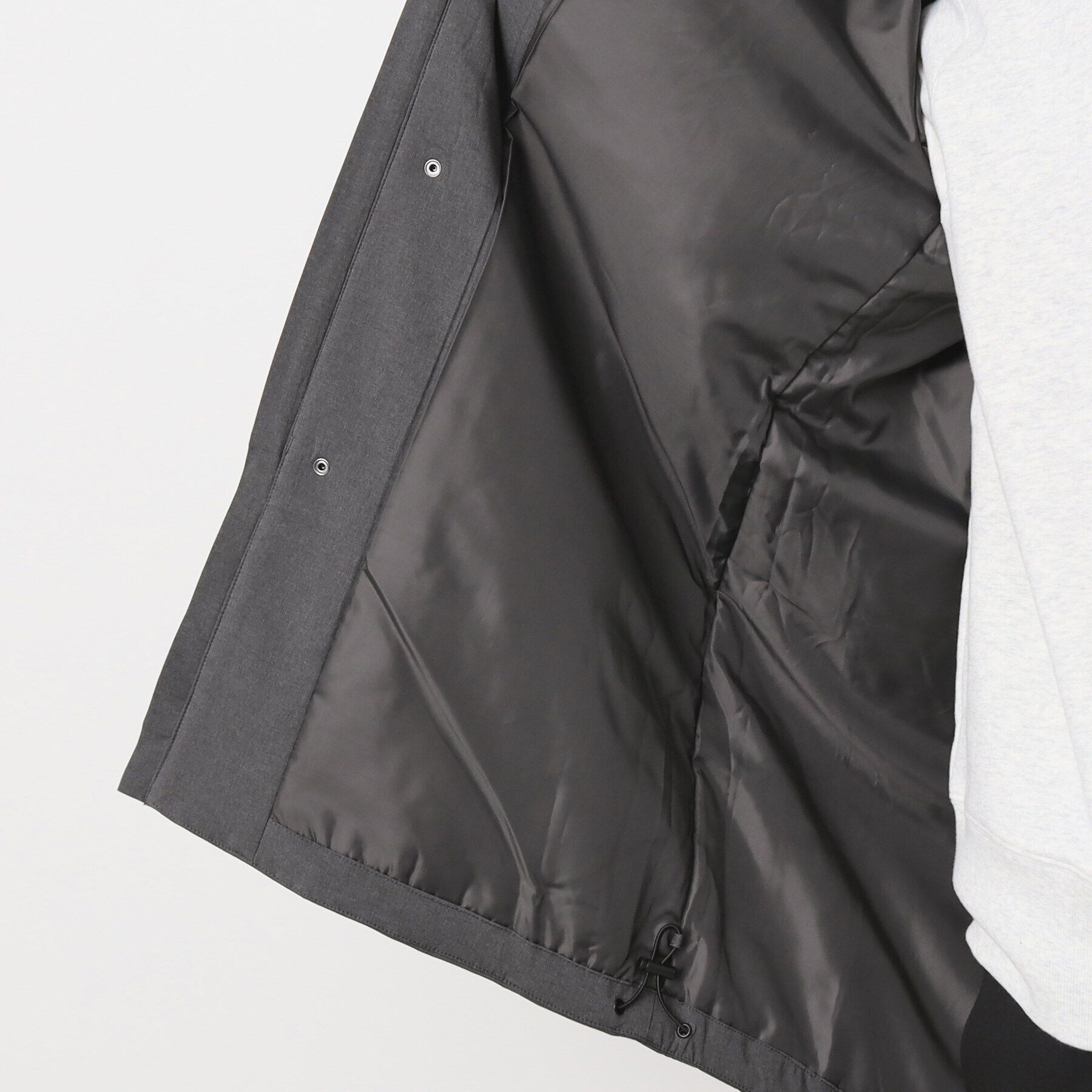 Dessin「【ユニセックス・撥水素材】中綿モンスターコート」|ダウン|