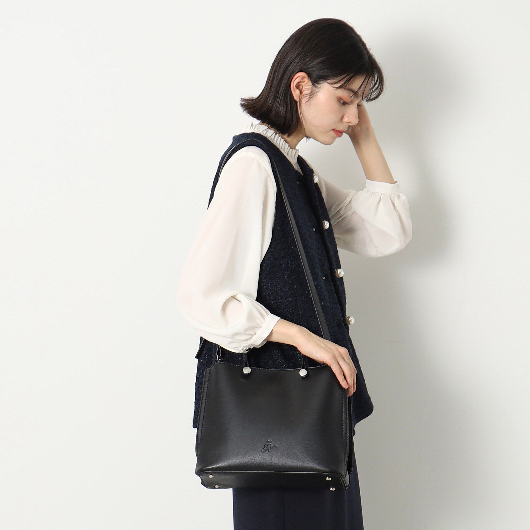 Dessin「【入卒／セレモニー】2WAY3ポケットボストンバッグ」|ボストンバッグ|