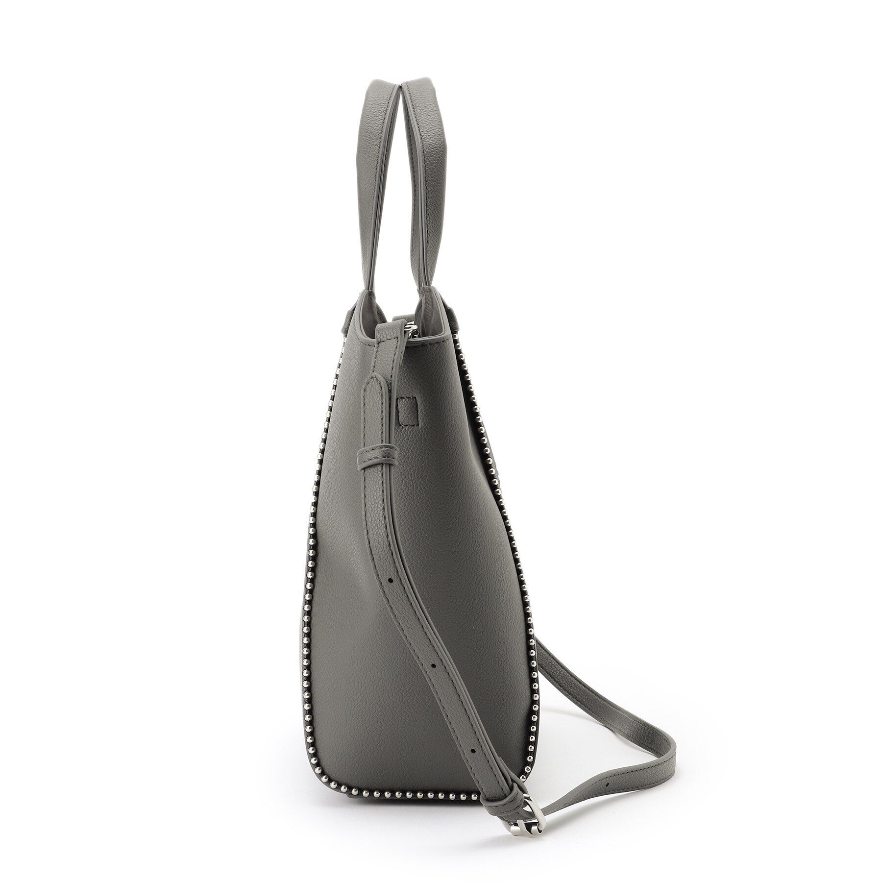 Dessin「【軽量・2WAY】 チェーンパイピングトート」|トートバッグ|