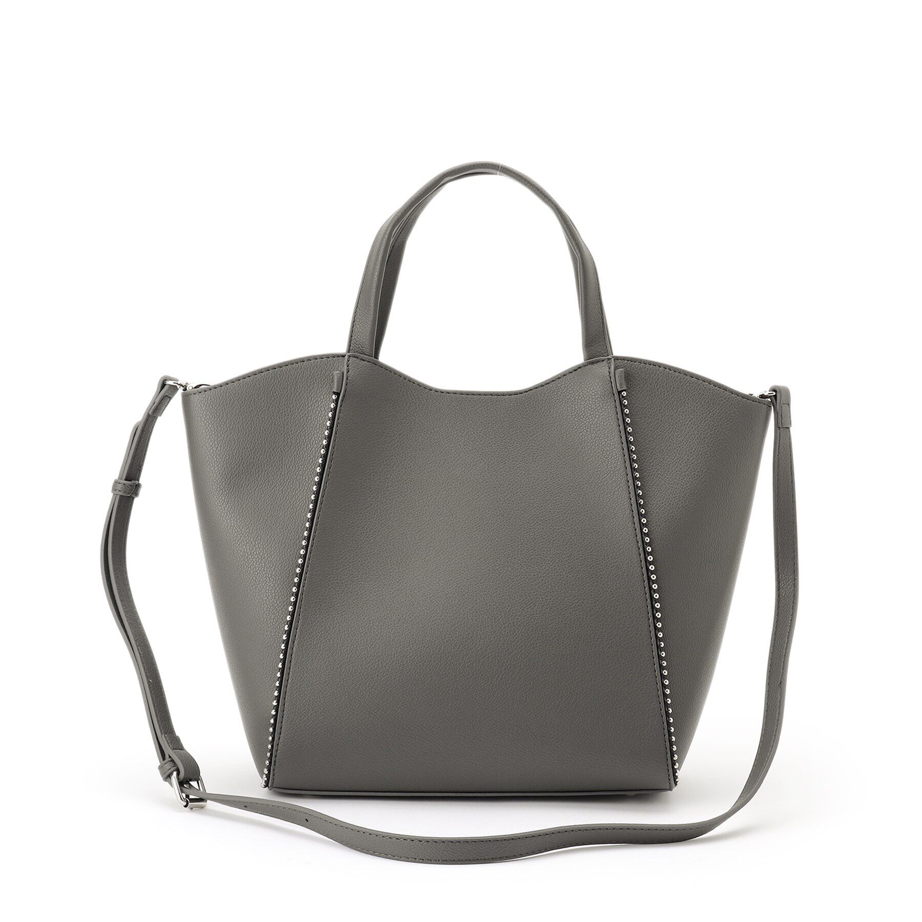 Dessin「【軽量・2WAY】 チェーンパイピングトート」|トートバッグ|