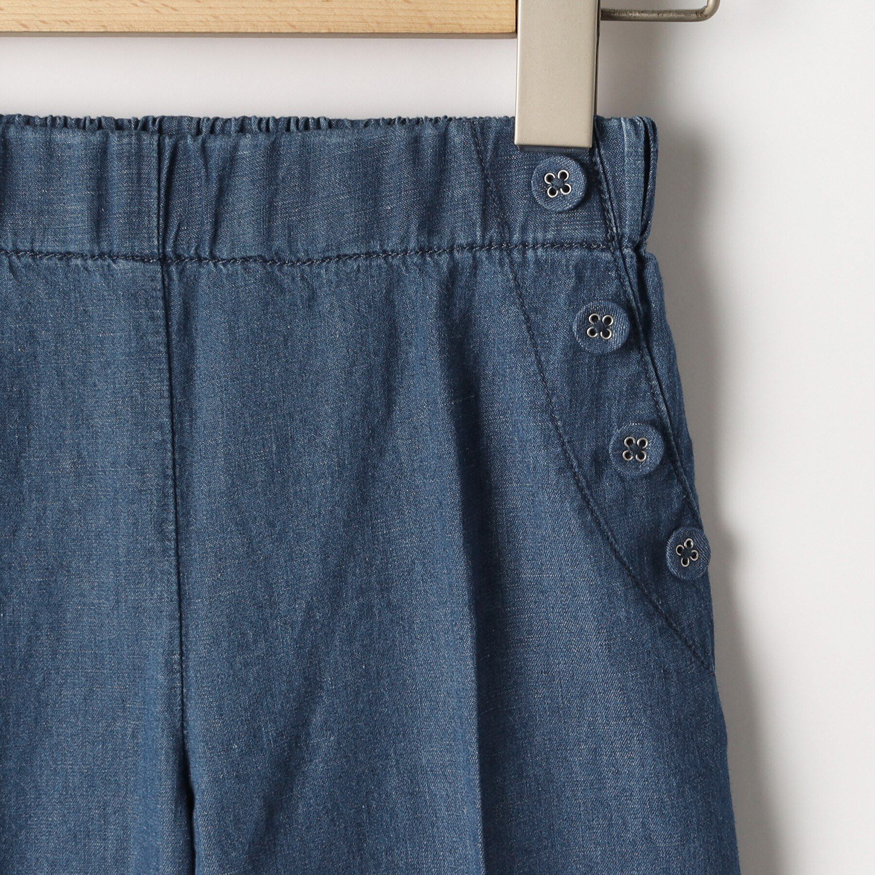 Dessin「【リンクコーデ・洗える・セットアップ可能】ワイドマリンパンツ」|その他|