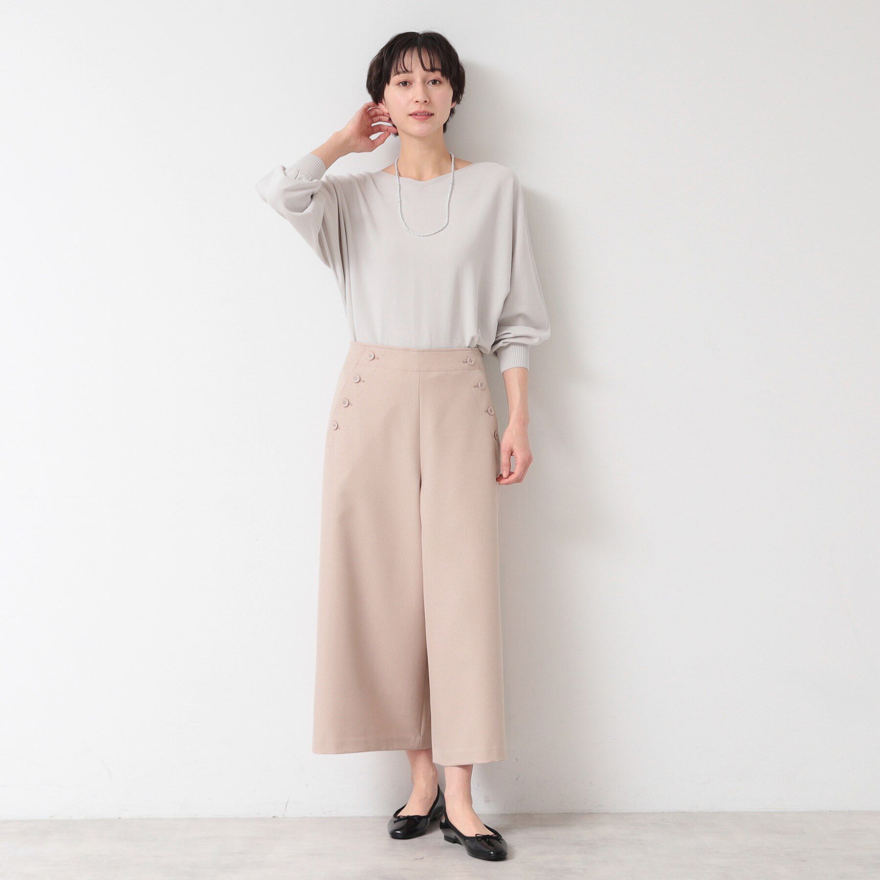 Dessin「【洗える】クロップドマリンパンツ（XS～L）」|その他|