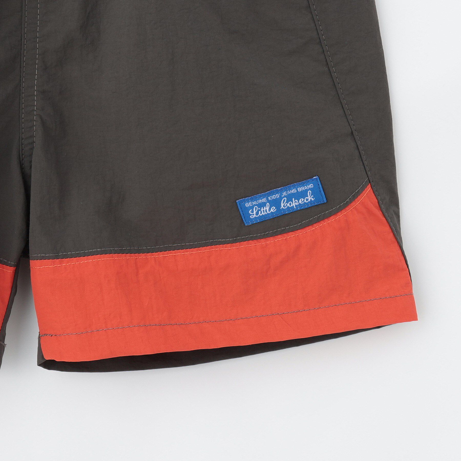 Dessin「【ウエストゴム・洗える】ナイロンワッシャーショートパンツ」|キュロット|