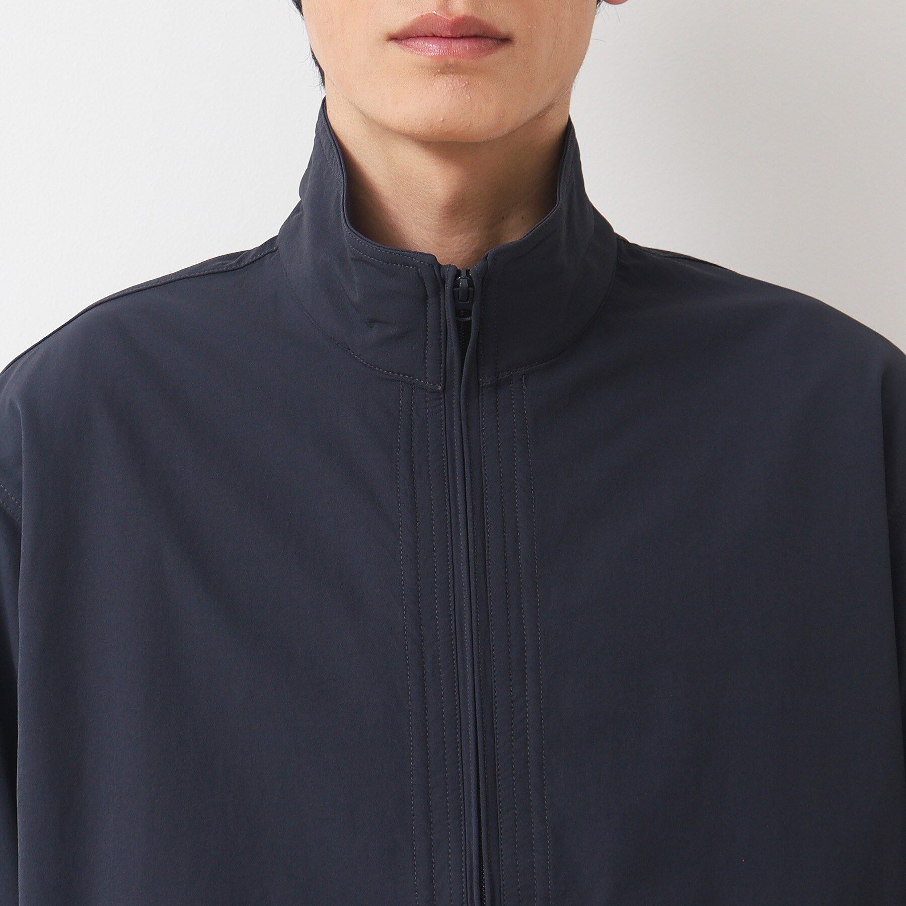 Dessin「【洗える】ナイロンブルゾン」|ブルゾン・スタジャン|