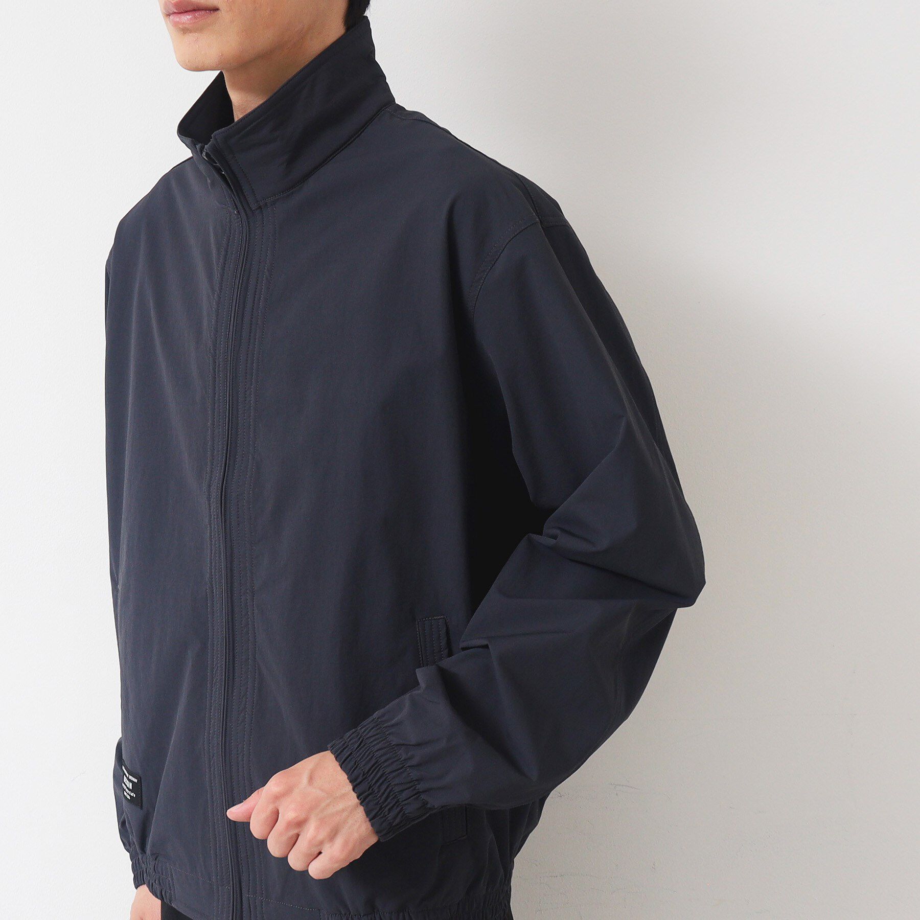 Dessin「【洗える】ナイロンブルゾン」|ブルゾン・スタジャン|