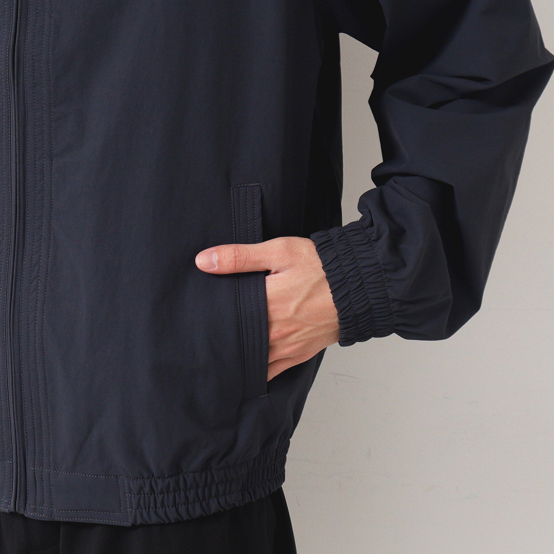 Dessin「【洗える】ナイロンブルゾン」|ブルゾン・スタジャン|