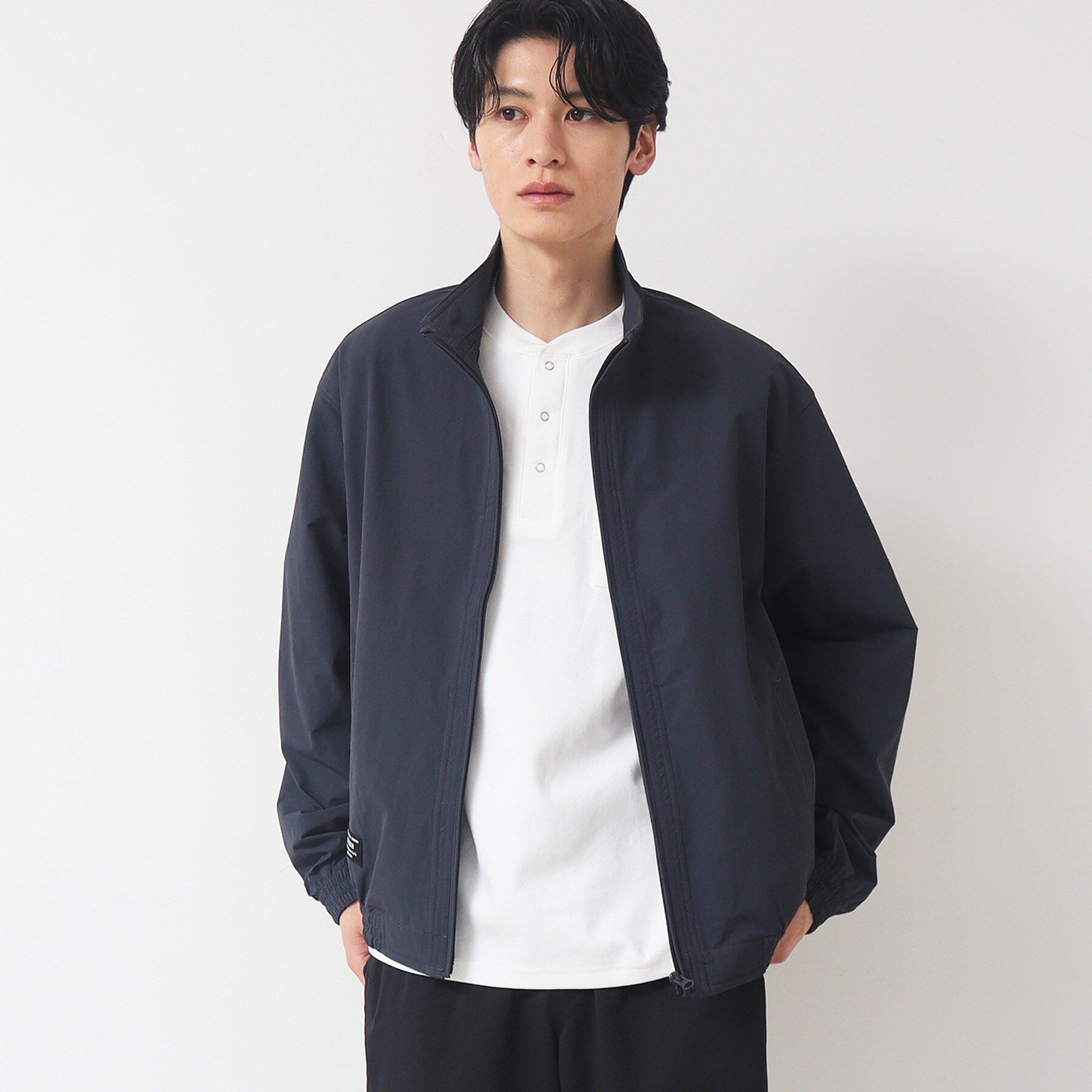 Dessin「【洗える】ナイロンブルゾン」|ブルゾン・スタジャン|