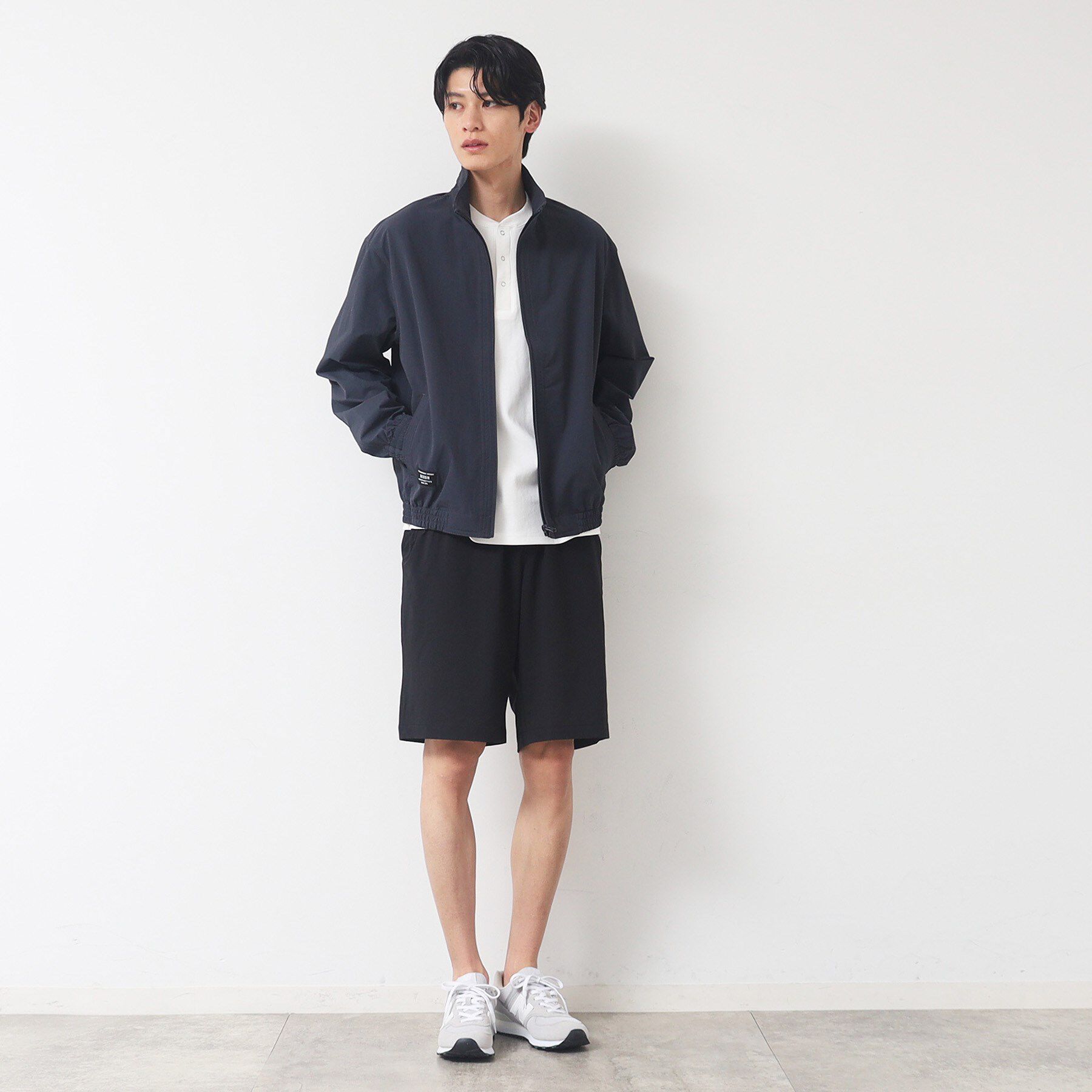 Dessin「【洗える】ナイロンブルゾン」|ブルゾン・スタジャン|