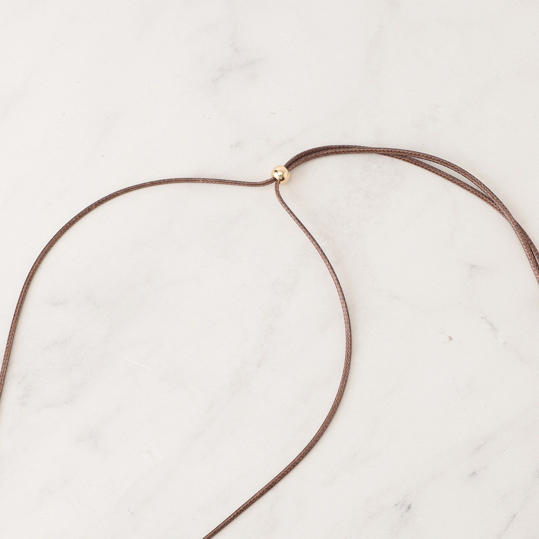 Dessin「コード メタルフレームネックレス」|ネックレス|