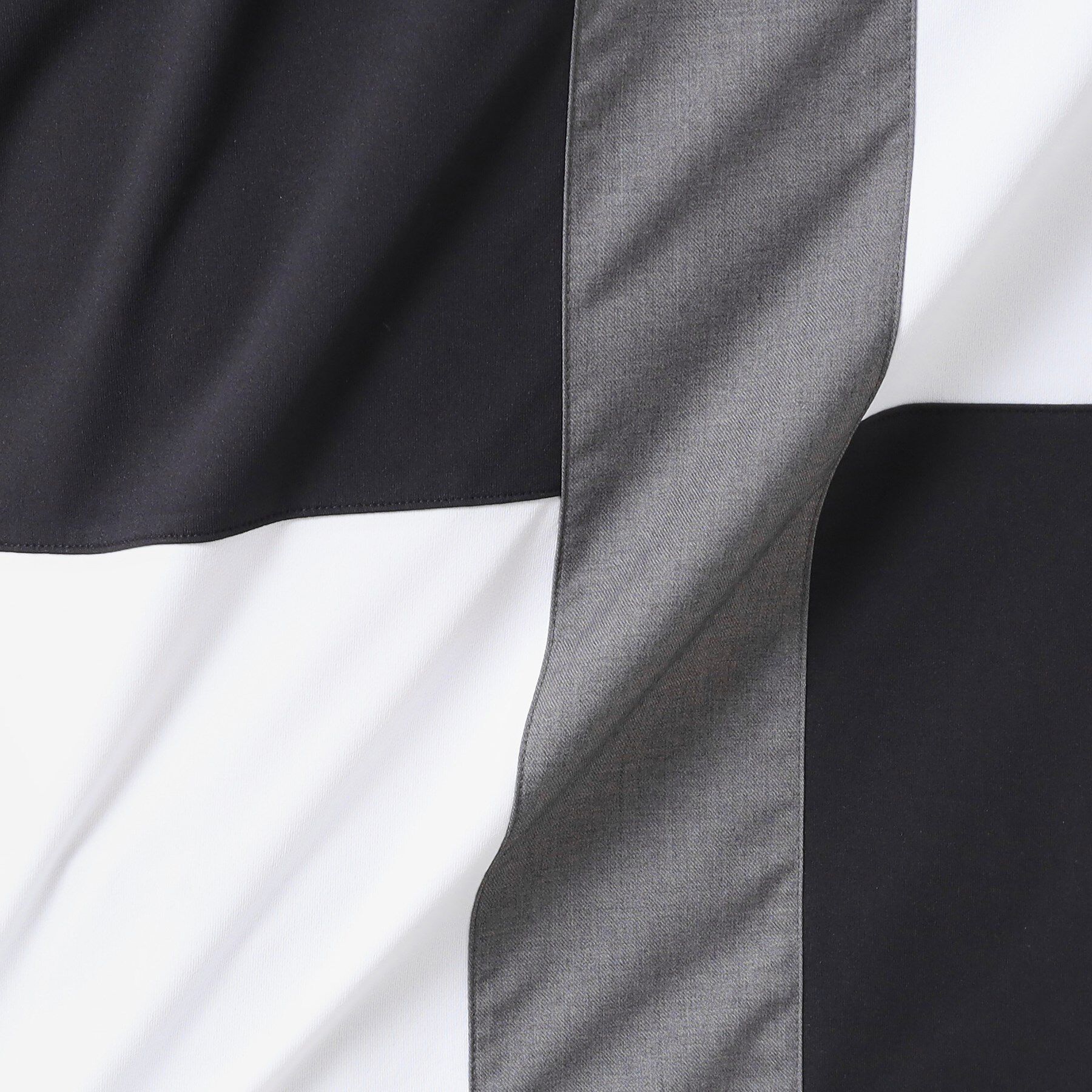 Dessin「【洗える】ブロック切り替えTシャツ」|Tシャツ・カットソー|