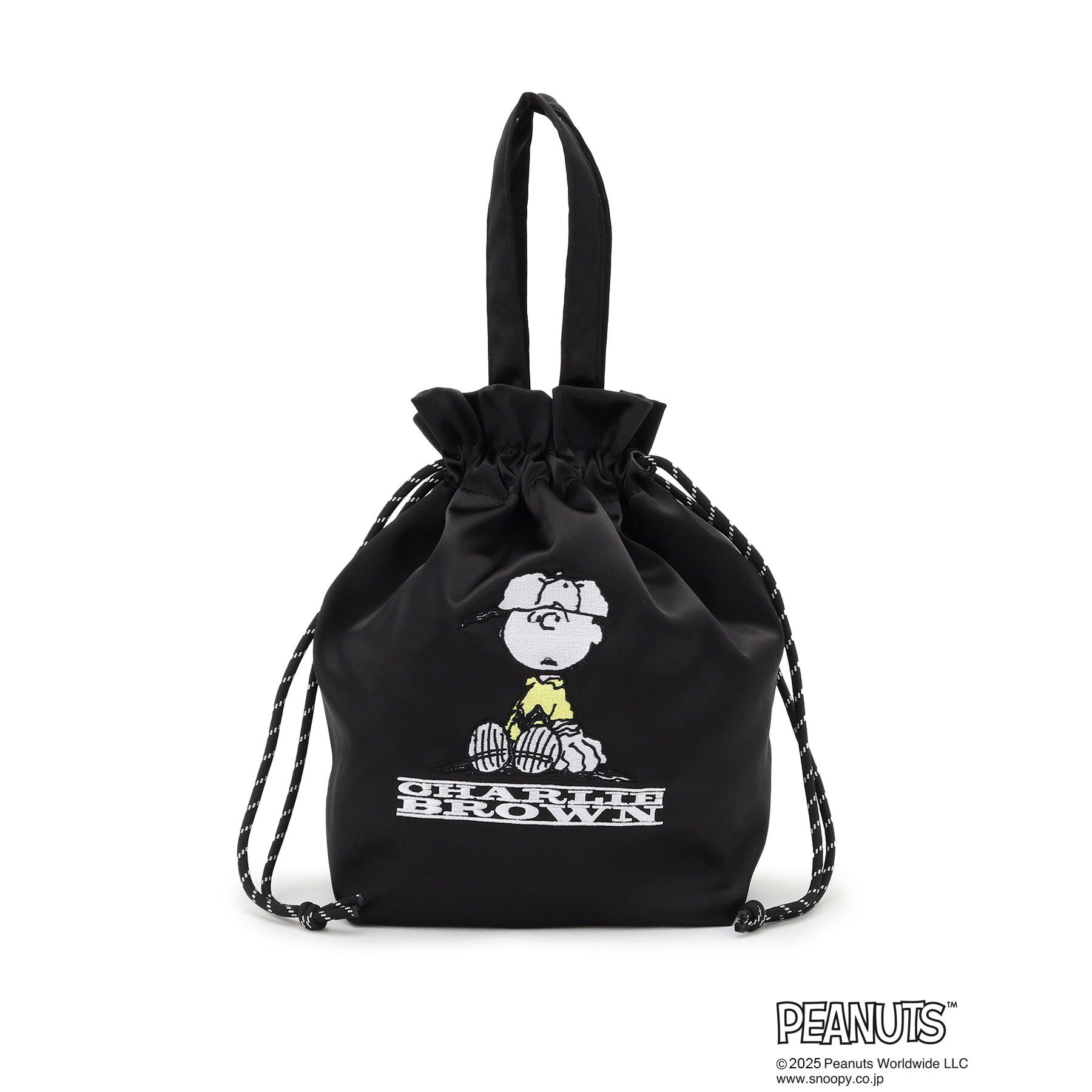 Dessin「PEANUTSサテン巾着トートBAG」|トートバッグ|